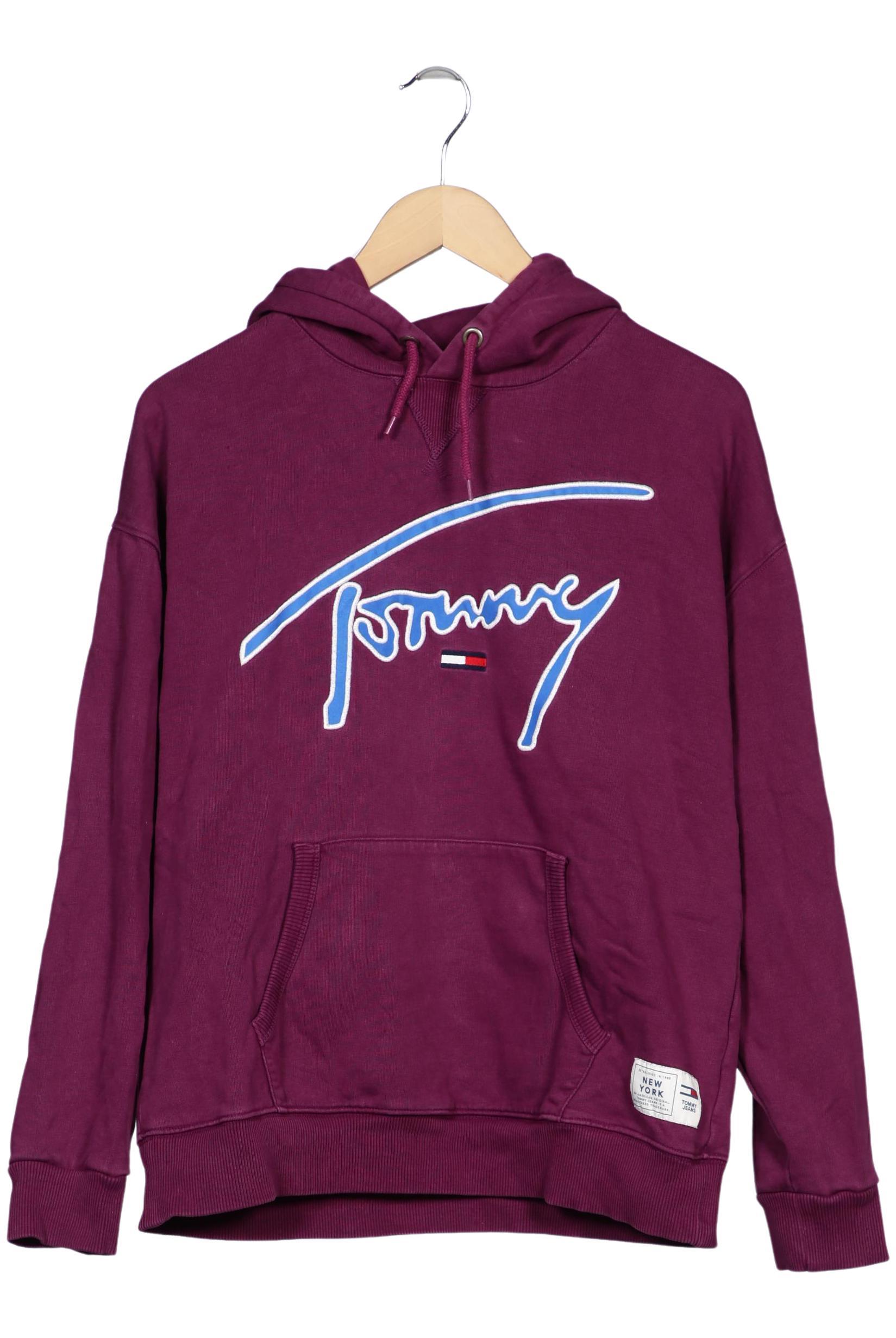 

Tommy Jeans Damen Kapuzenpullover, bordeaux, Gr. 38