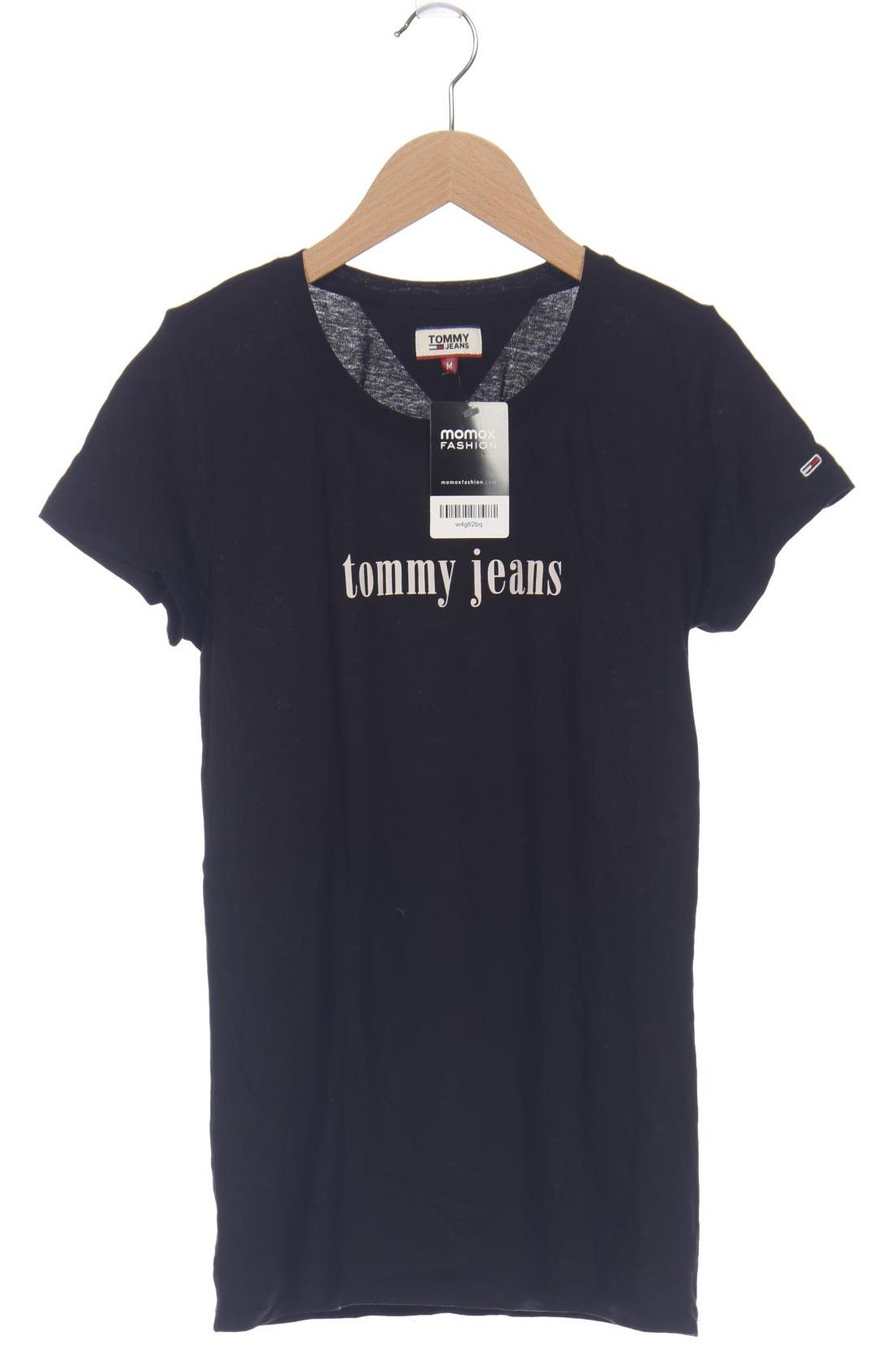 

Tommy Jeans Damen T-Shirt, schwarz, Gr. 38