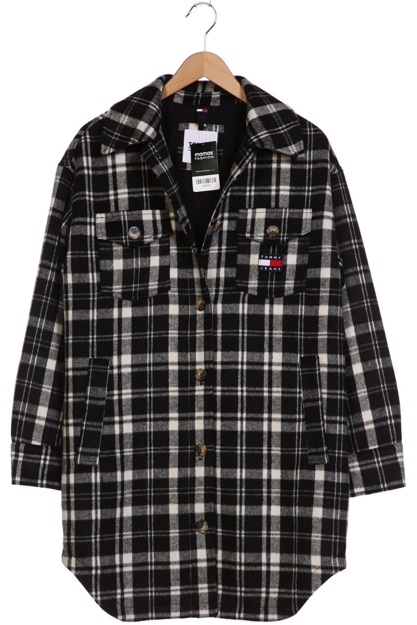 

Tommy Jeans Damen Mantel, schwarz, Gr. 38