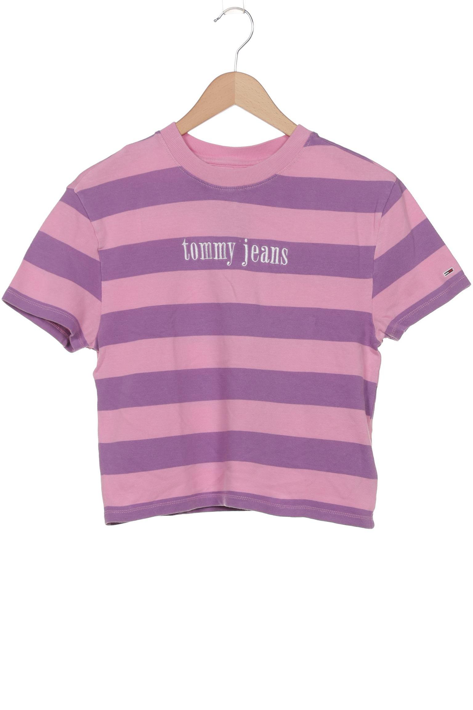 

Tommy Jeans Damen T-Shirt, pink, Gr. 34