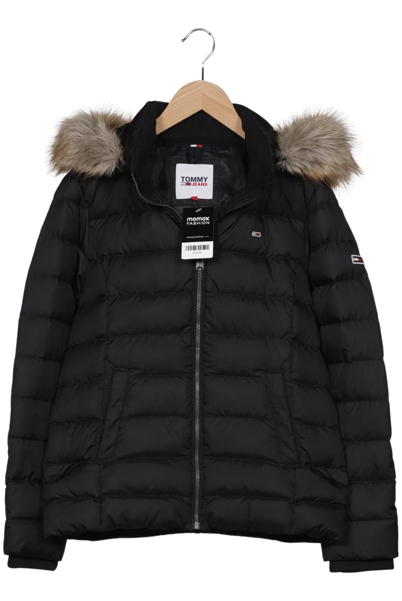 

Tommy Jeans Damen Jacke, schwarz, Gr. 38