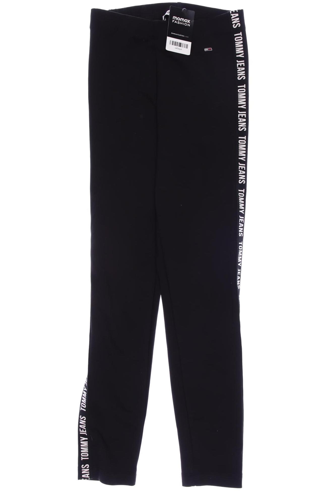 

Tommy Jeans Damen Stoffhose, schwarz, Gr. 34