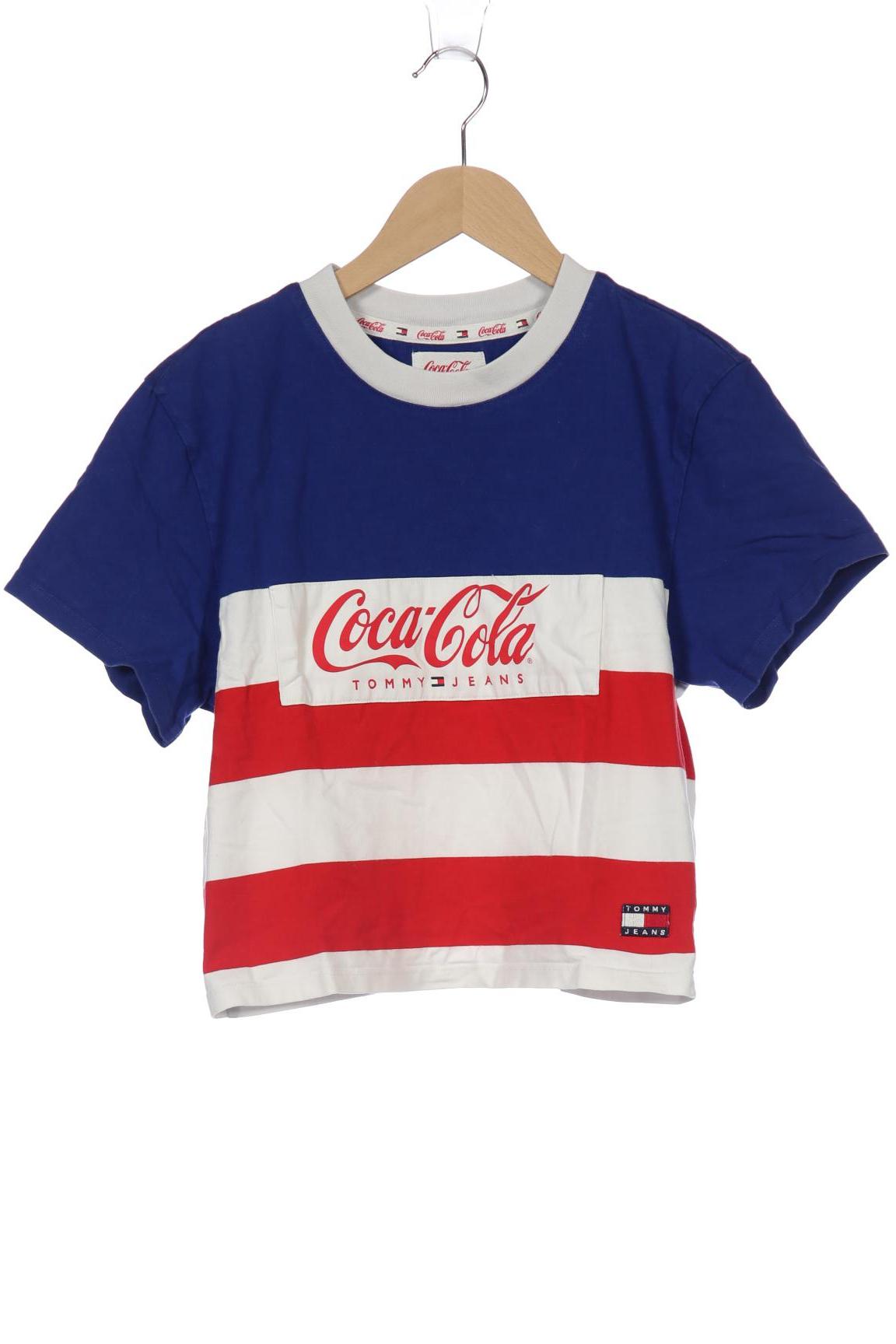 

Tommy Jeans Damen T-Shirt, marineblau