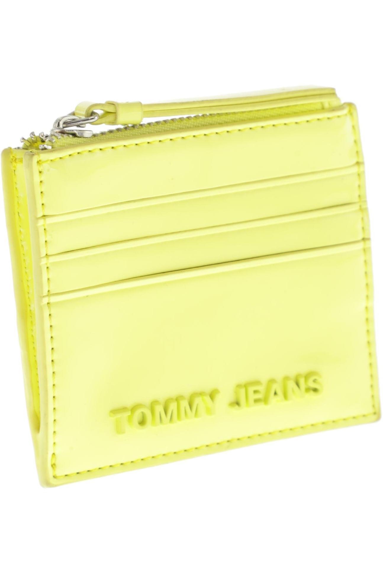 

Tommy Jeans Damen Portemonnaie, gelb