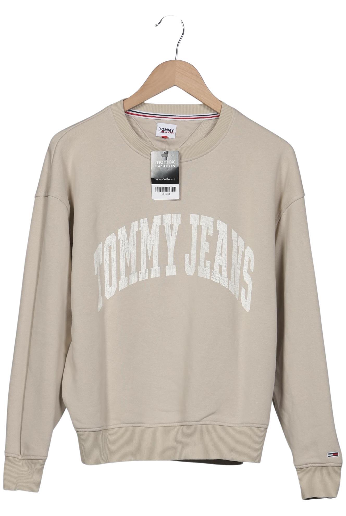 

Tommy Jeans Damen Sweatshirt, beige, Gr. 38