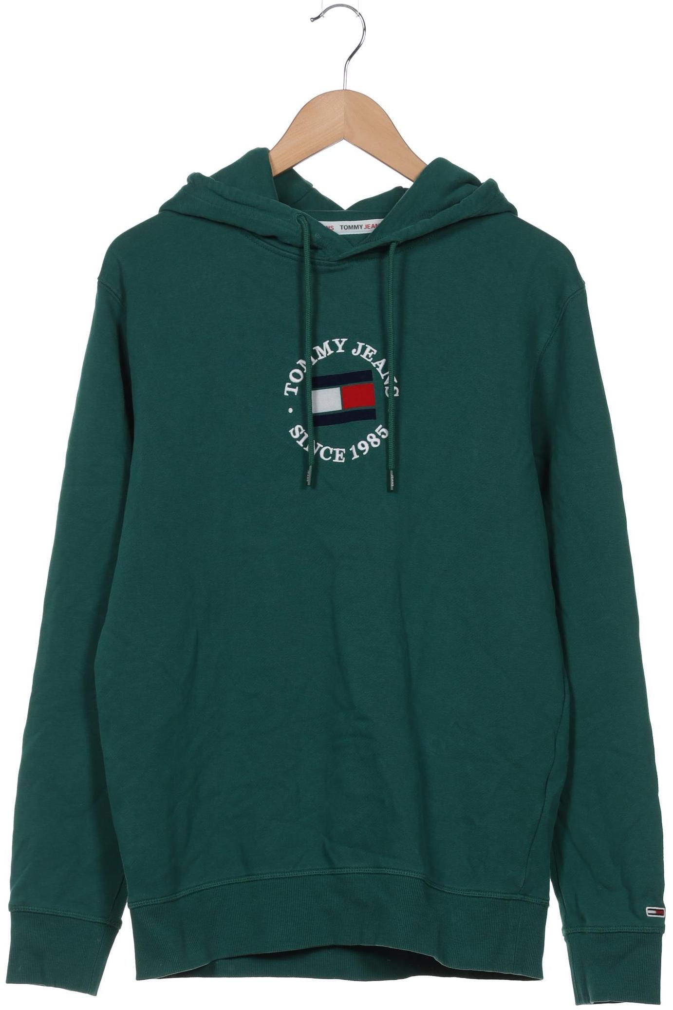 

Tommy Jeans Damen Kapuzenpullover, grün, Gr. 38