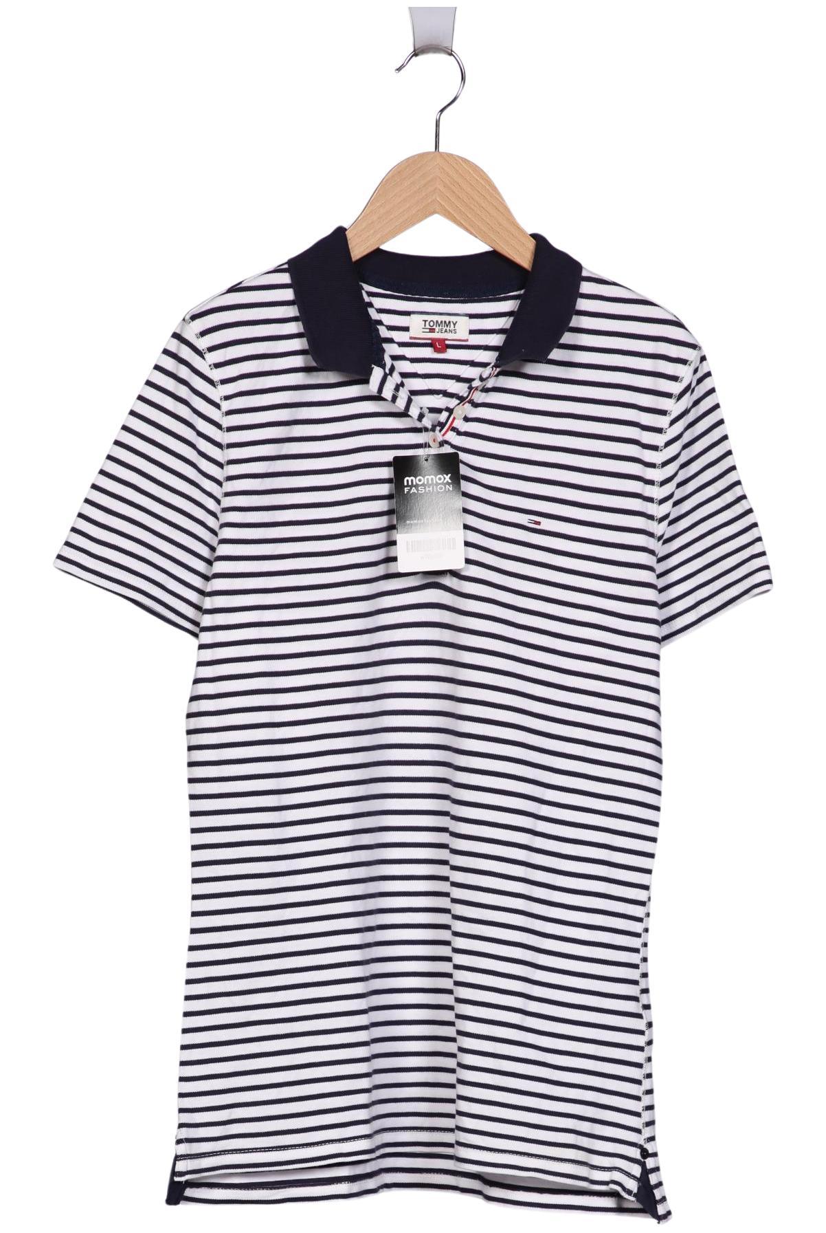 

Tommy Jeans Damen Poloshirt, weiß, Gr. 42