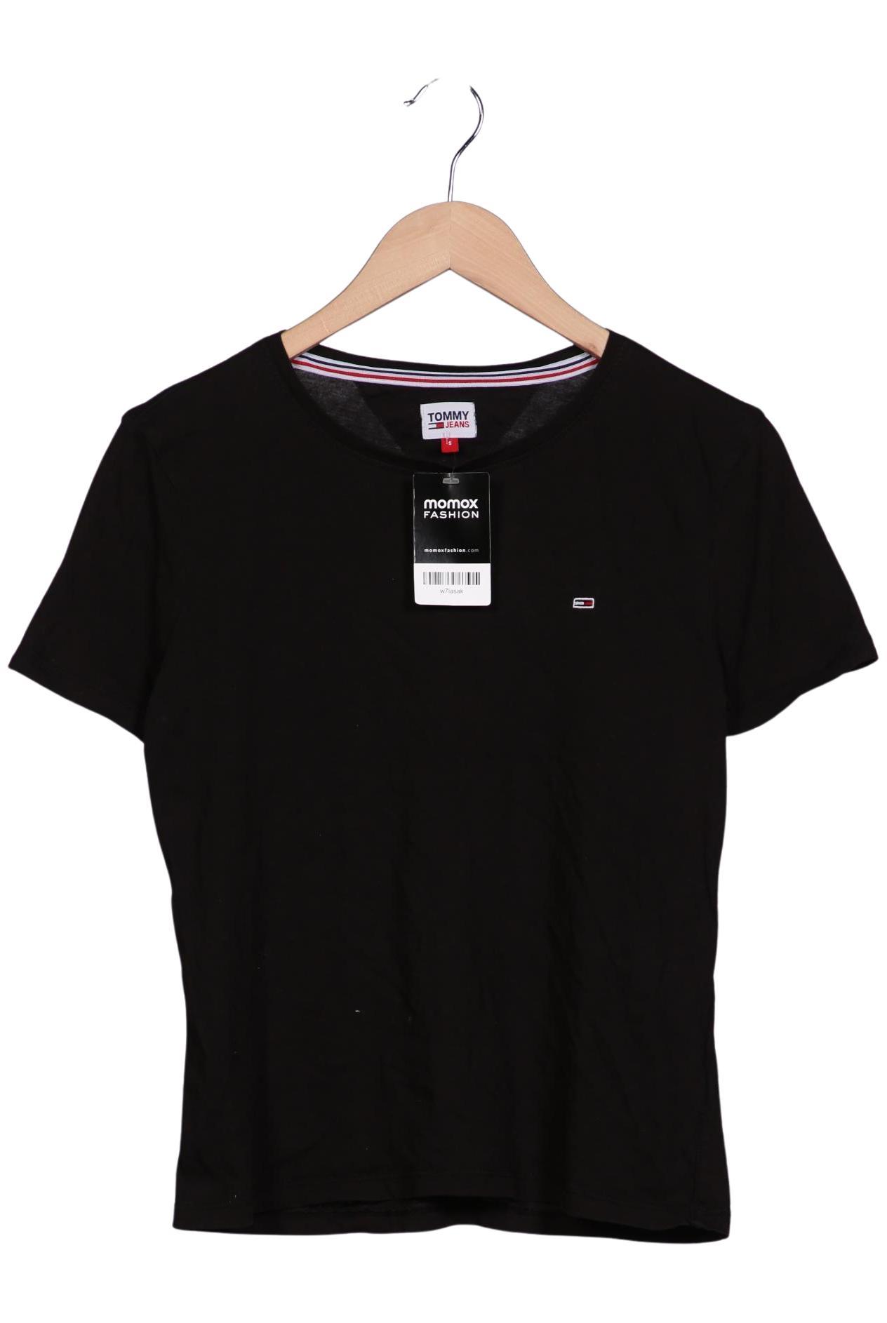 

Tommy Jeans Damen T-Shirt, schwarz, Gr. 36