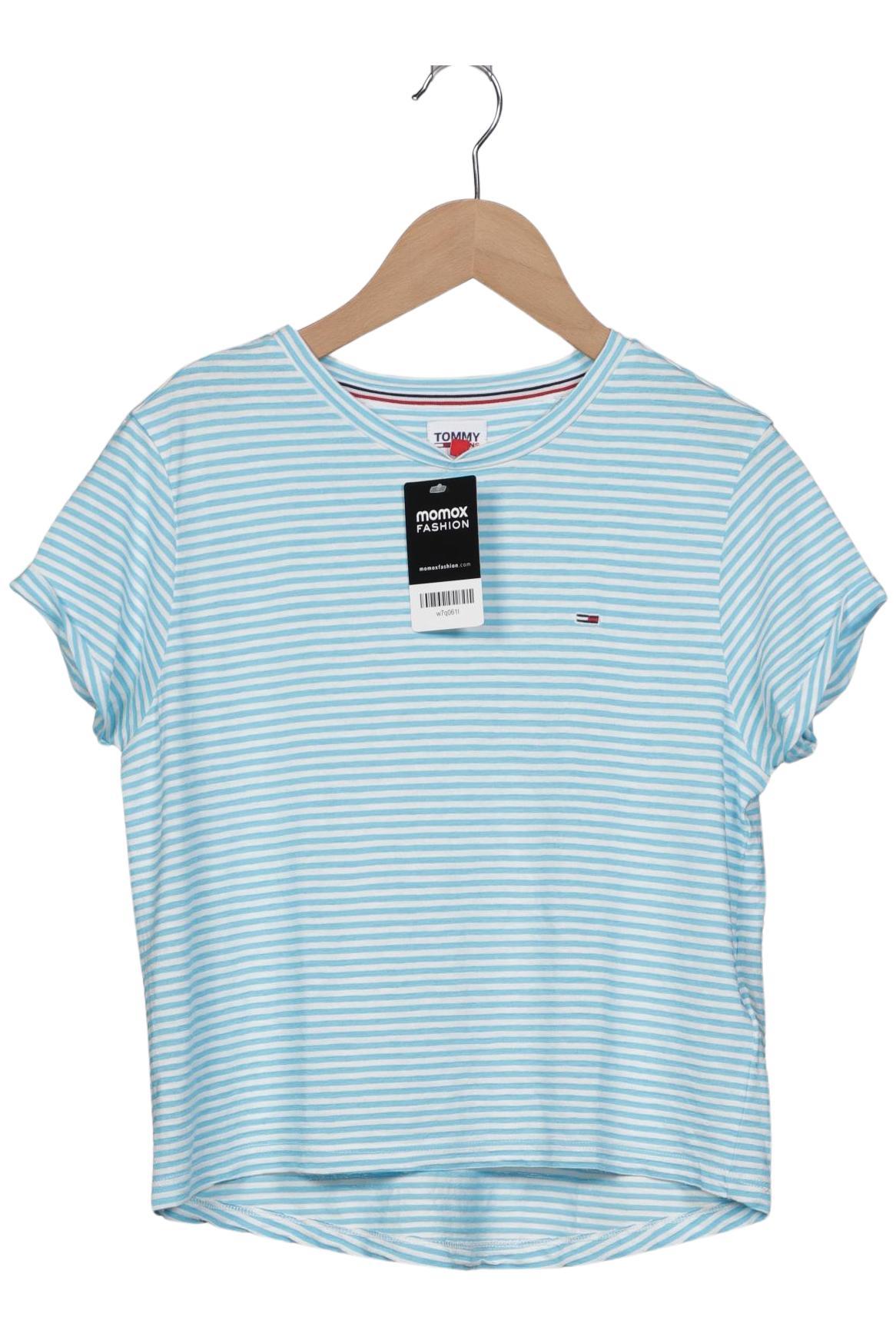 

Tommy Jeans Damen T-Shirt, mehrfarbig, Gr. 32