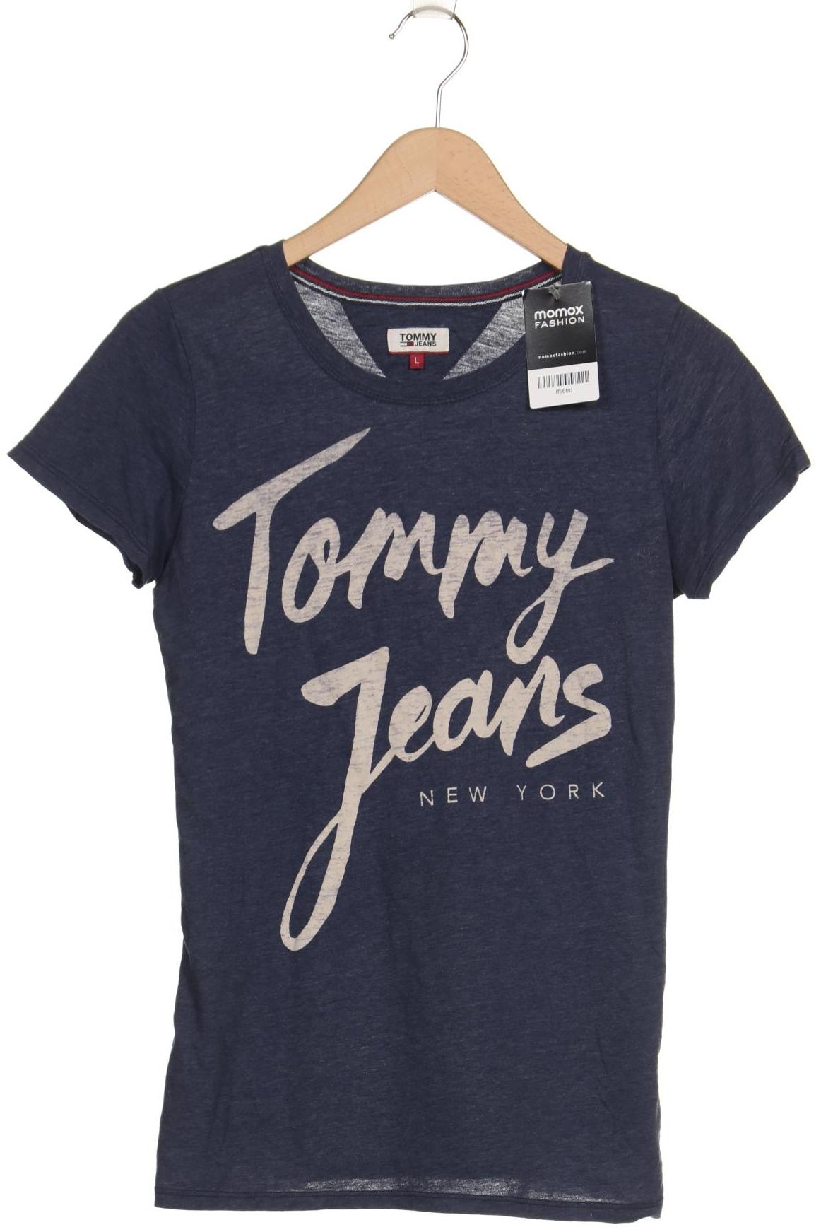 

Tommy Jeans Damen T-Shirt, marineblau, Gr. 42