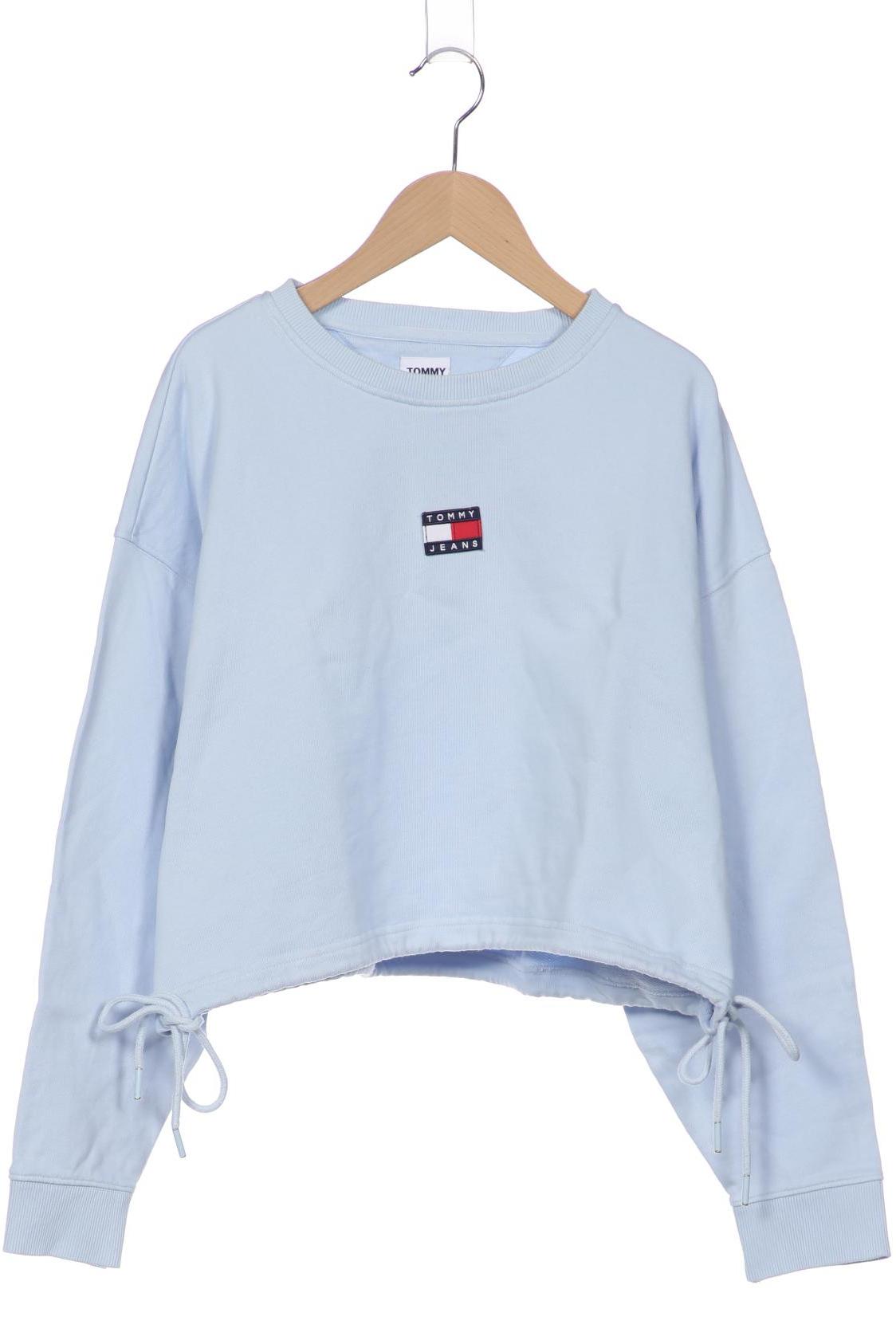 

Tommy Jeans Damen Sweatshirt, hellblau, Gr. 44