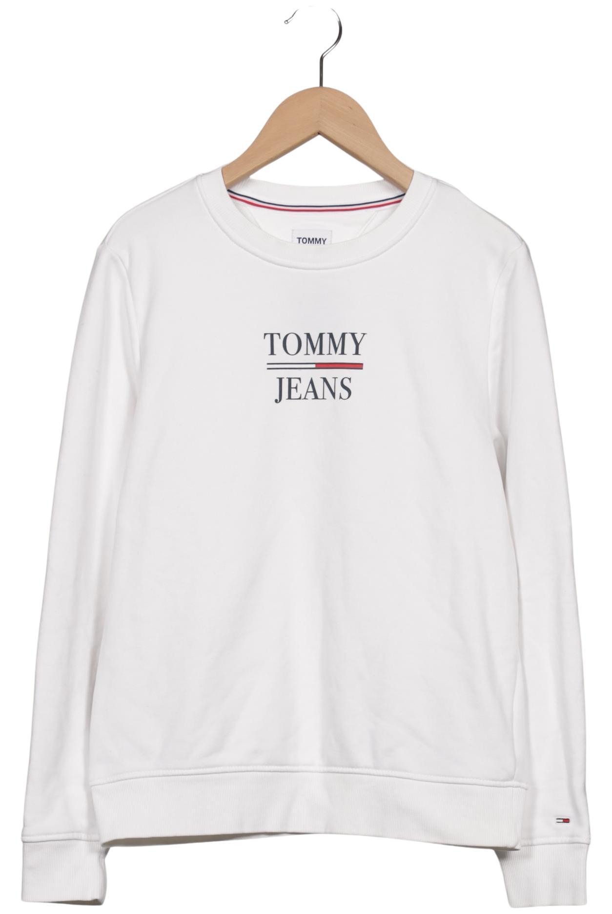 

Tommy Jeans Damen Sweatshirt, weiß, Gr. 36