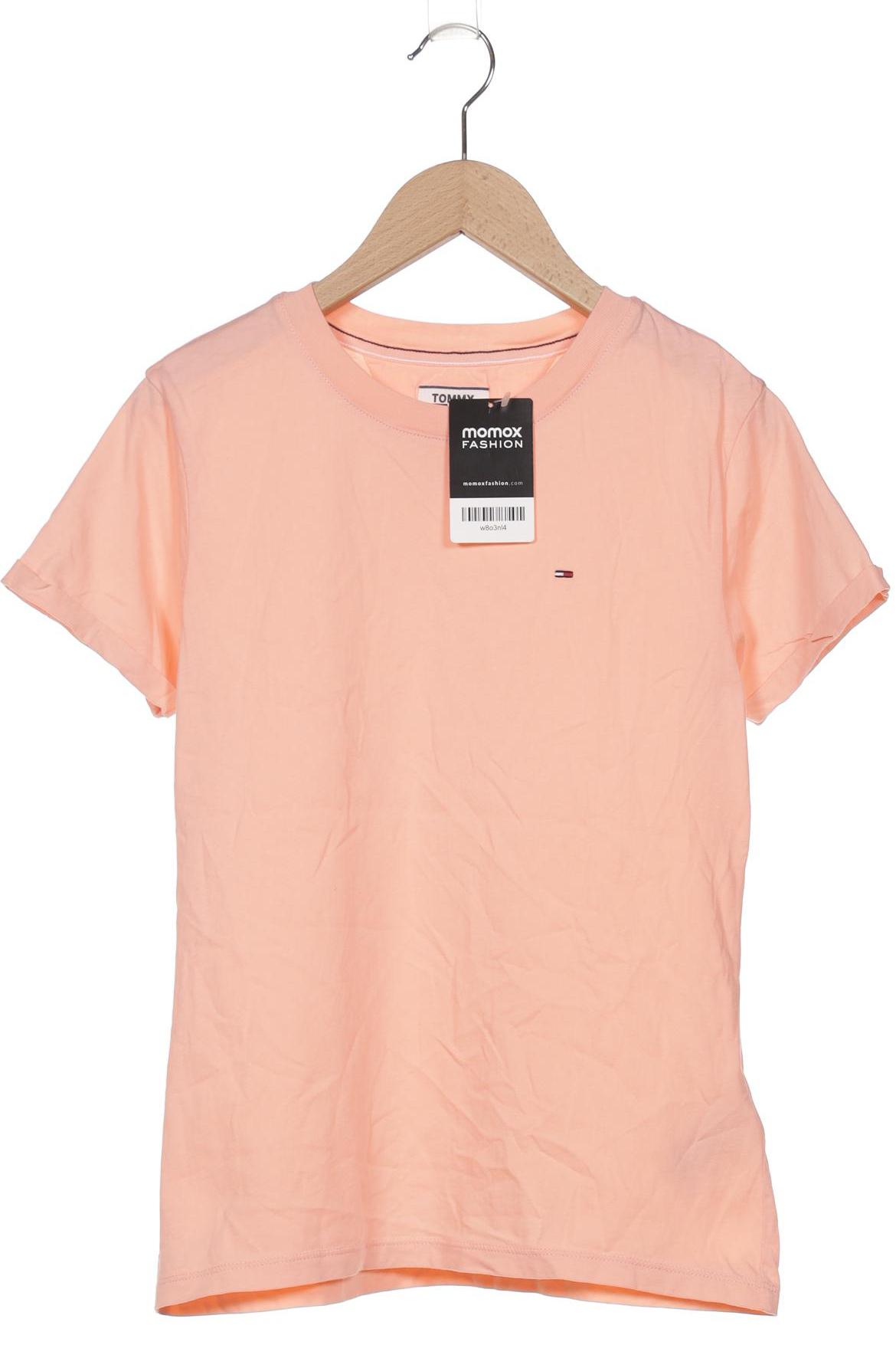 

Tommy Jeans Damen T-Shirt, pink, Gr. 34