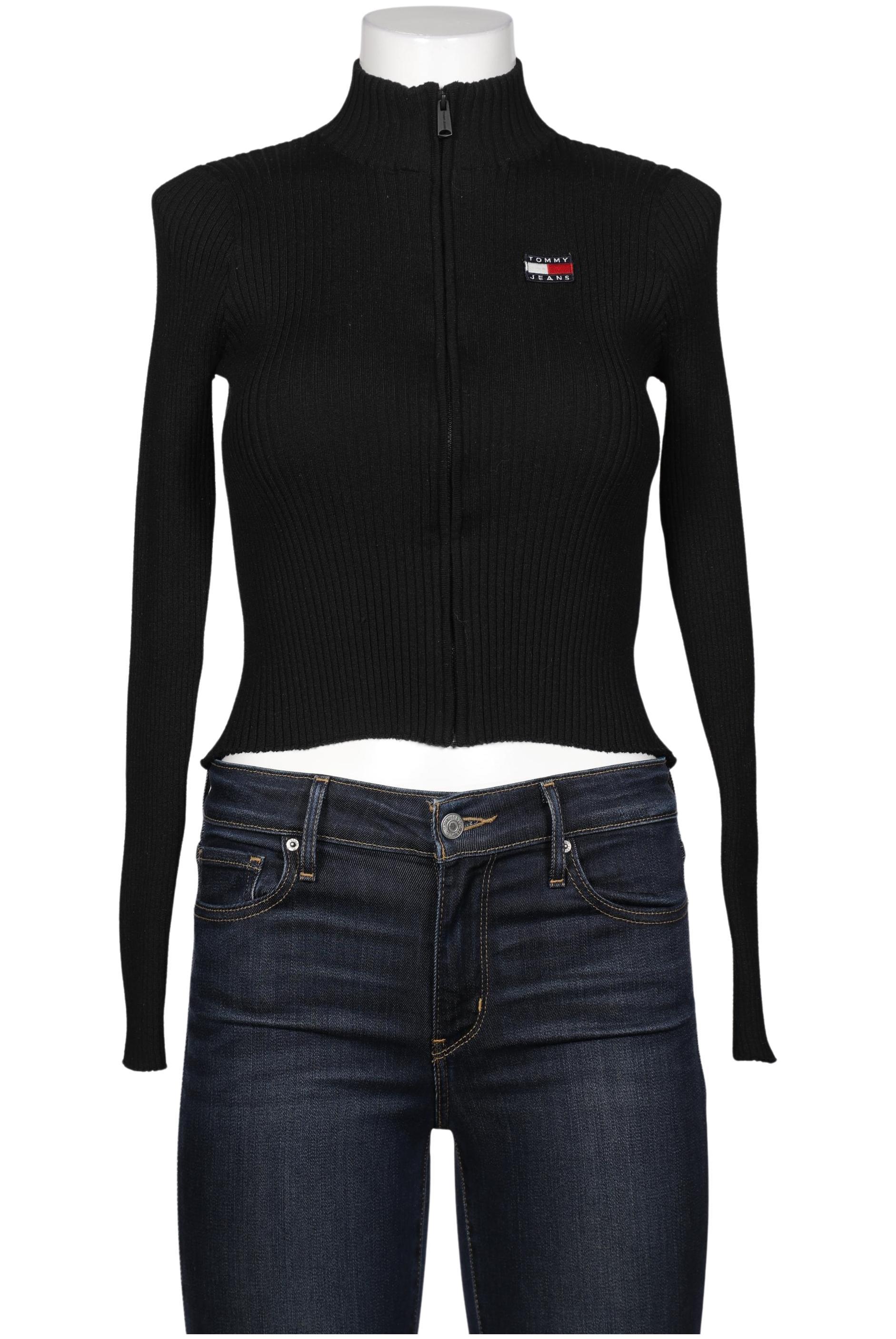 

Tommy Jeans Damen Strickjacke, schwarz, Gr. 38