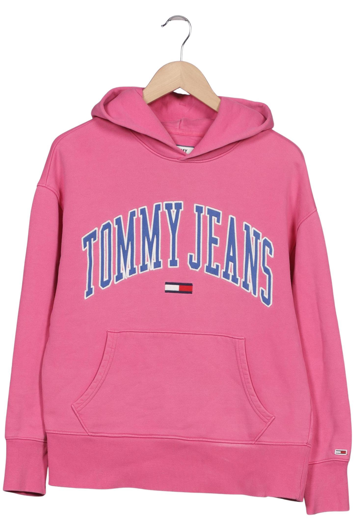 

Tommy Jeans Damen Kapuzenpullover, pink, Gr. 36
