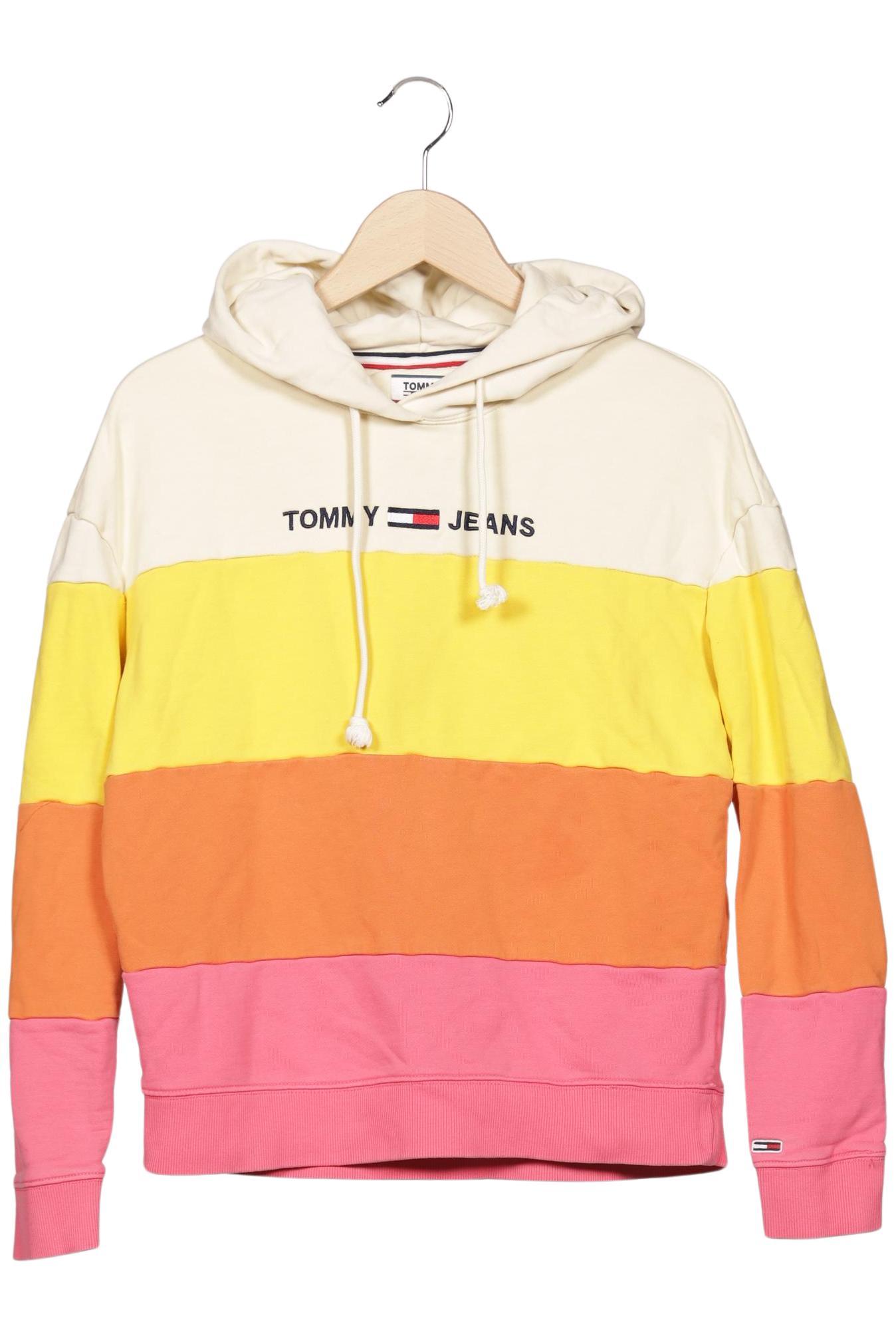 

Tommy Jeans Damen Kapuzenpullover, mehrfarbig, Gr. 36