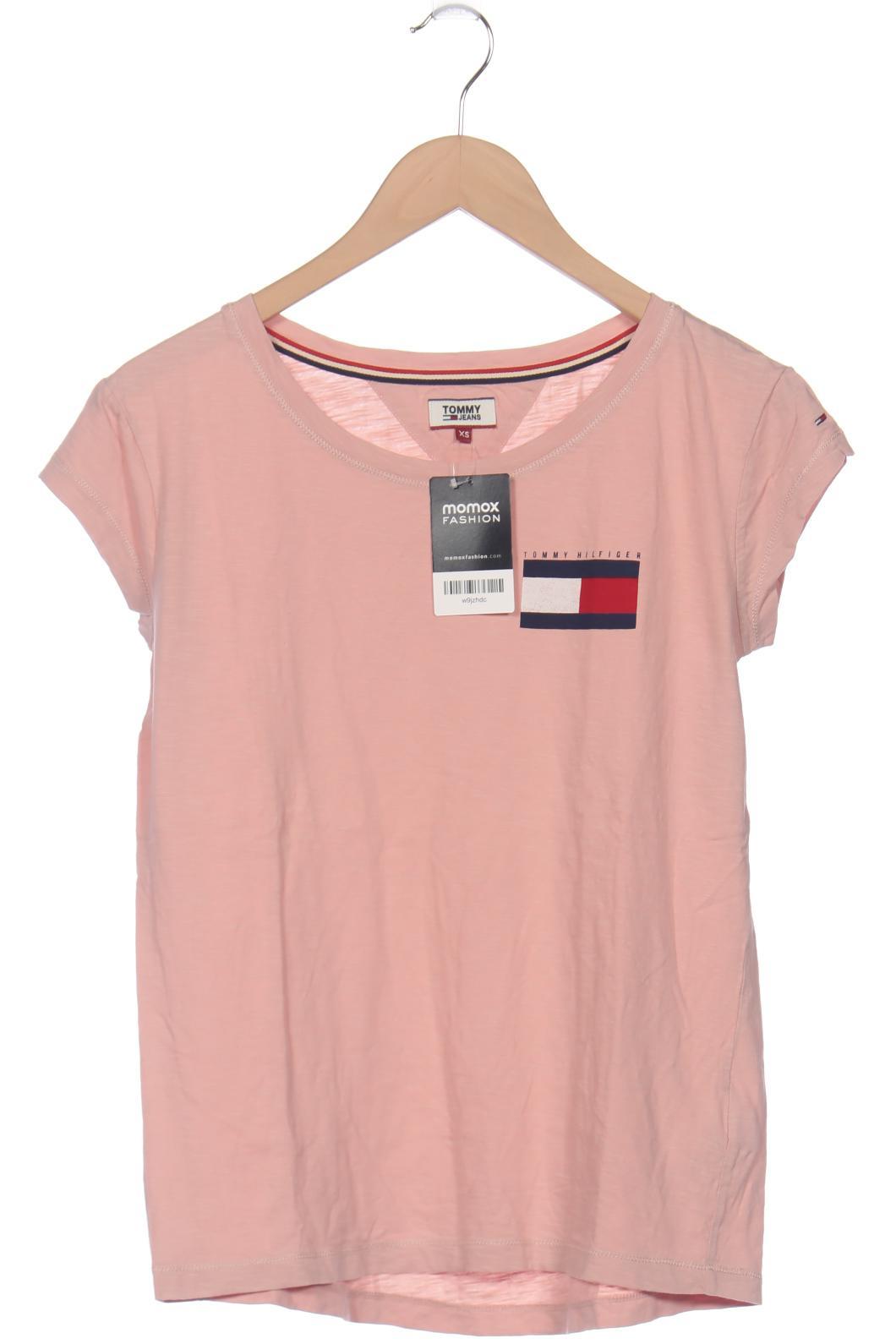 

Tommy Jeans Damen T-Shirt, pink, Gr. 34