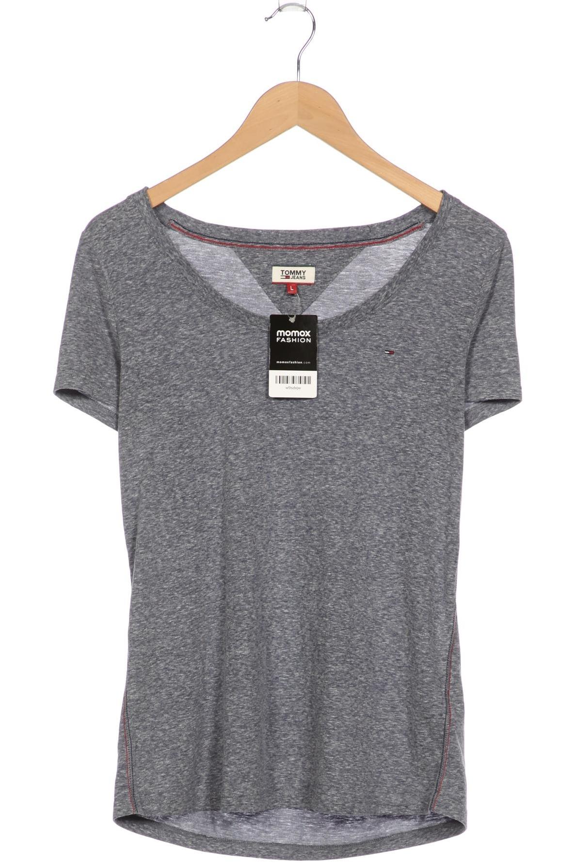 

Tommy Jeans Damen T-Shirt, blau, Gr. 42