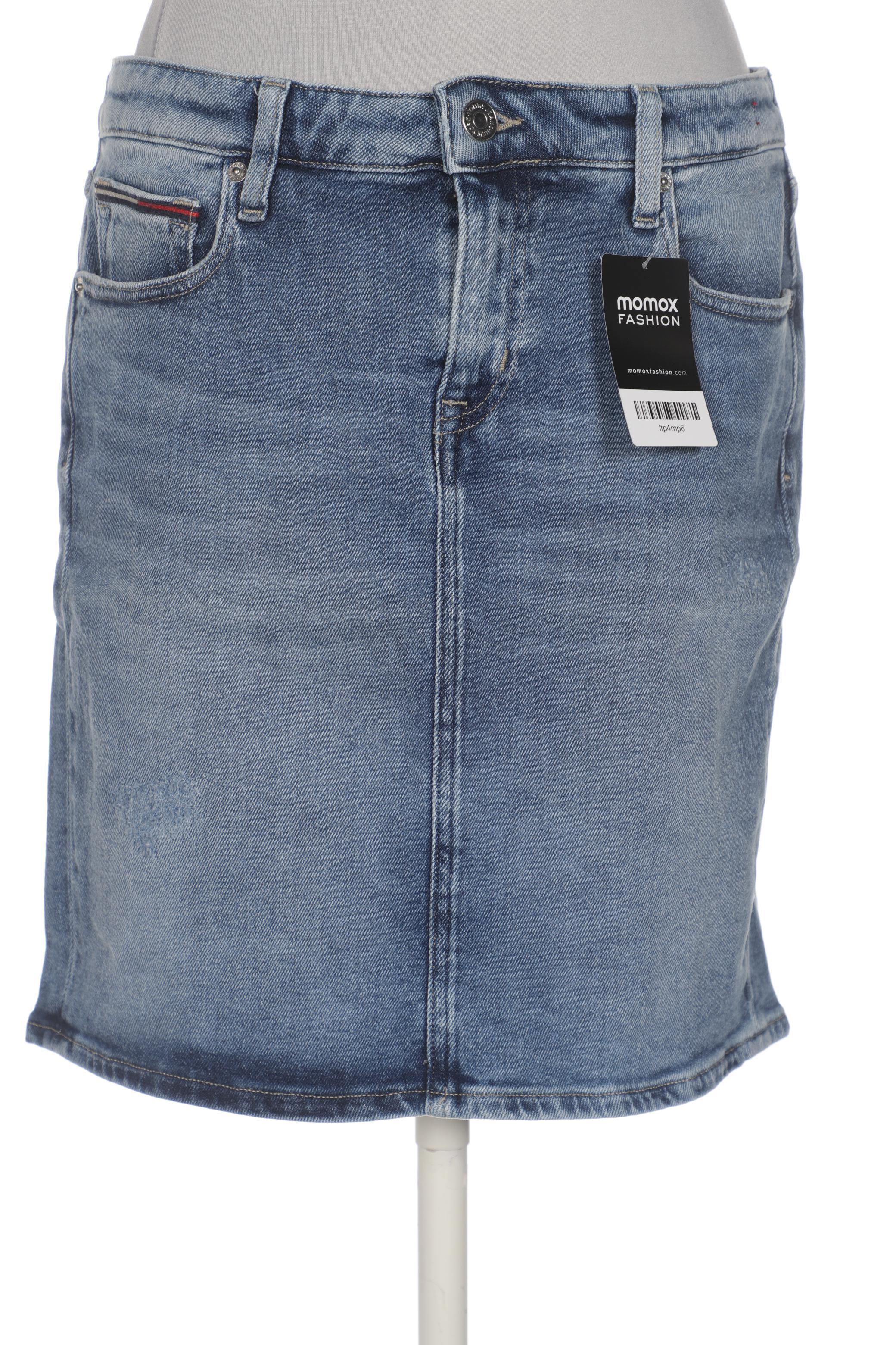 

Tommy Jeans Damen Rock, blau, Gr. 27