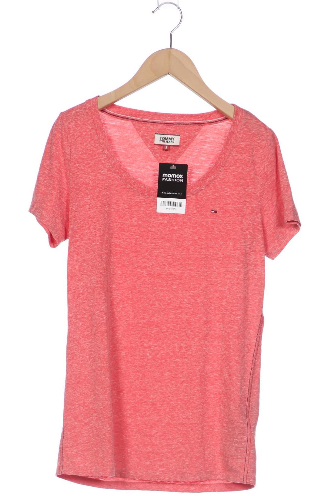 

Tommy Jeans Damen T-Shirt, rot