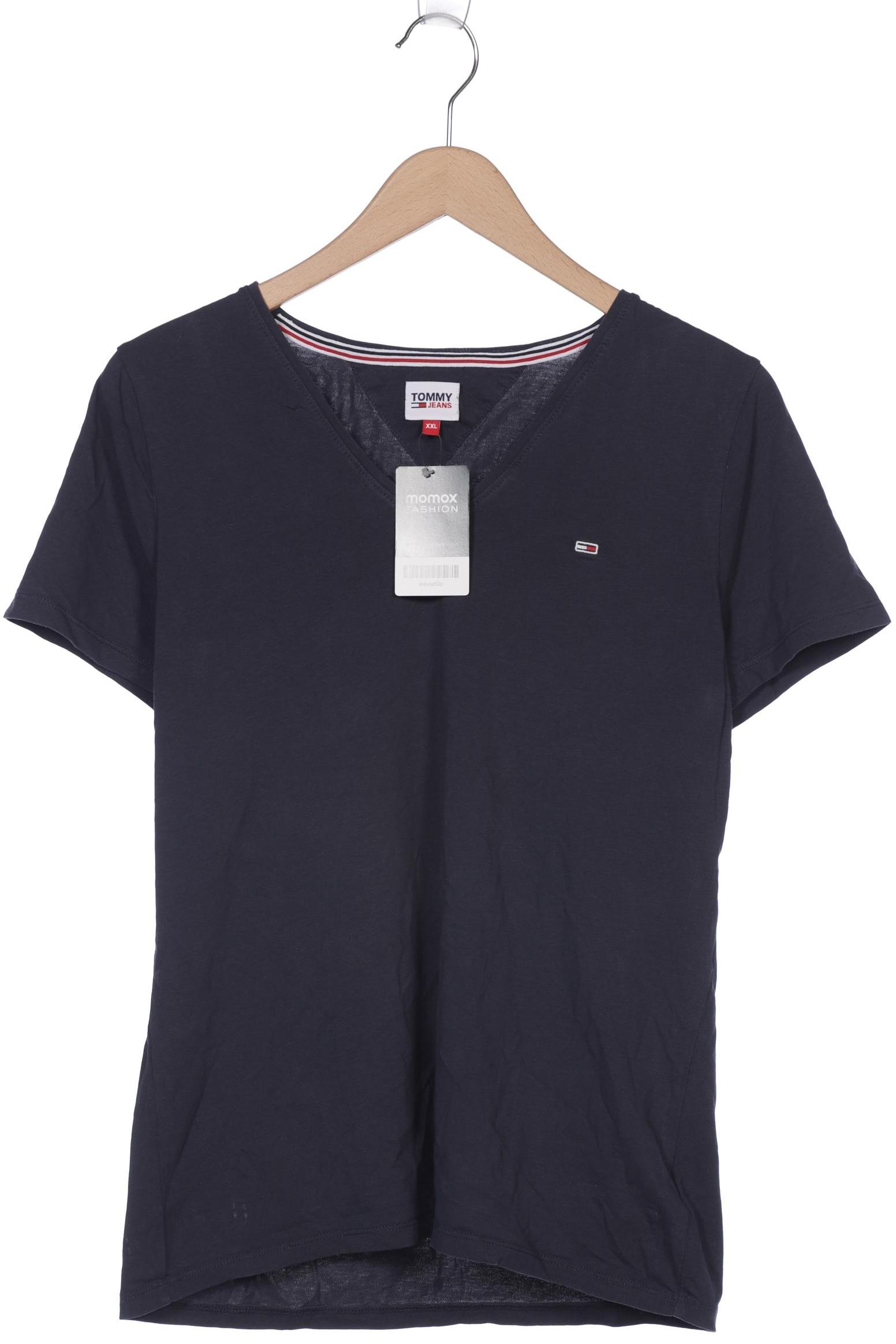 

Tommy Jeans Damen T-Shirt, marineblau