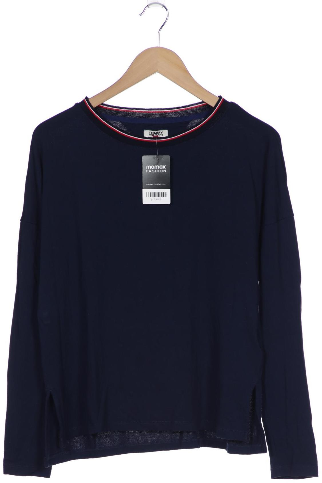 

Tommy Jeans Damen Langarmshirt, marineblau, Gr. 38
