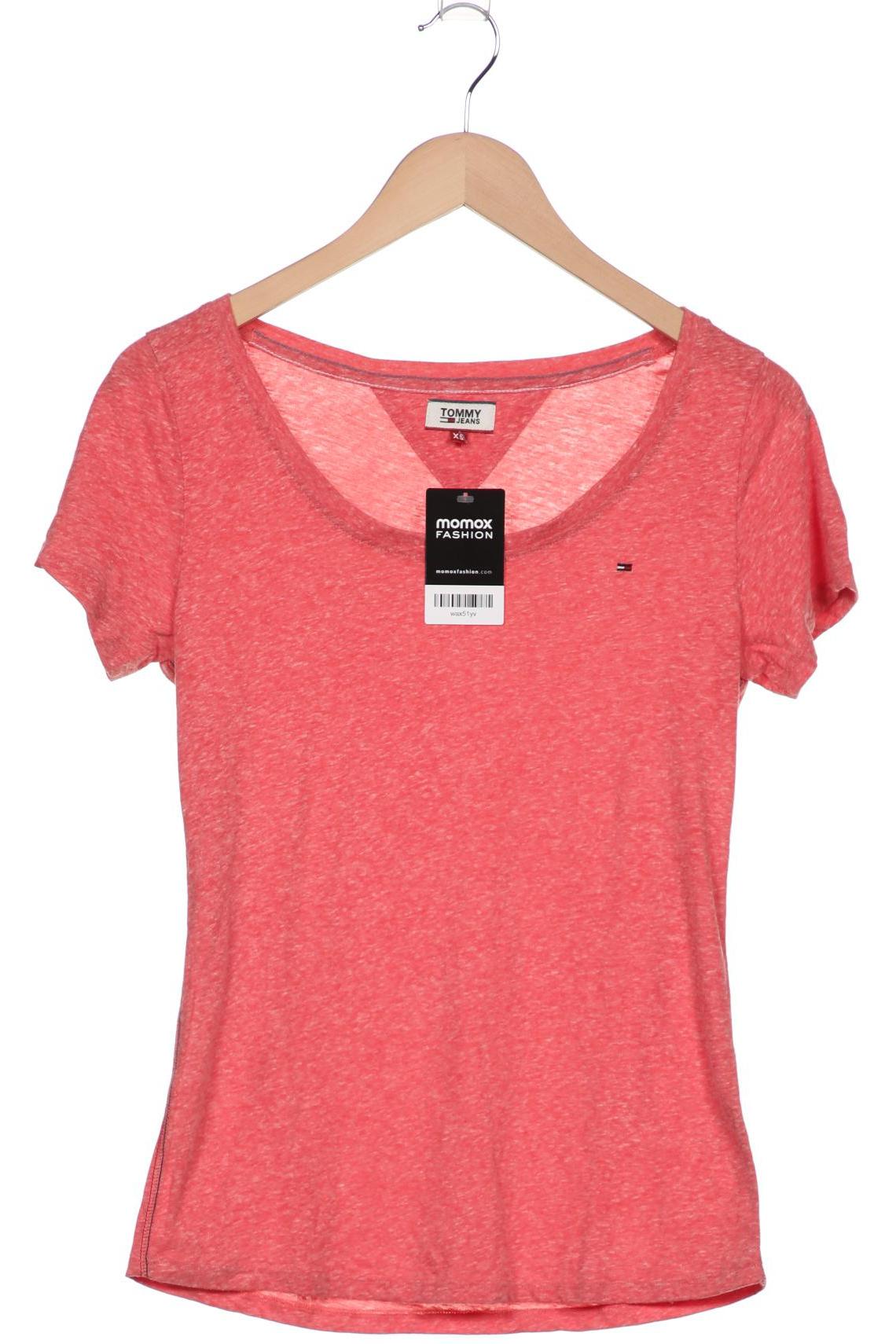 

Tommy Jeans Damen T-Shirt, rot
