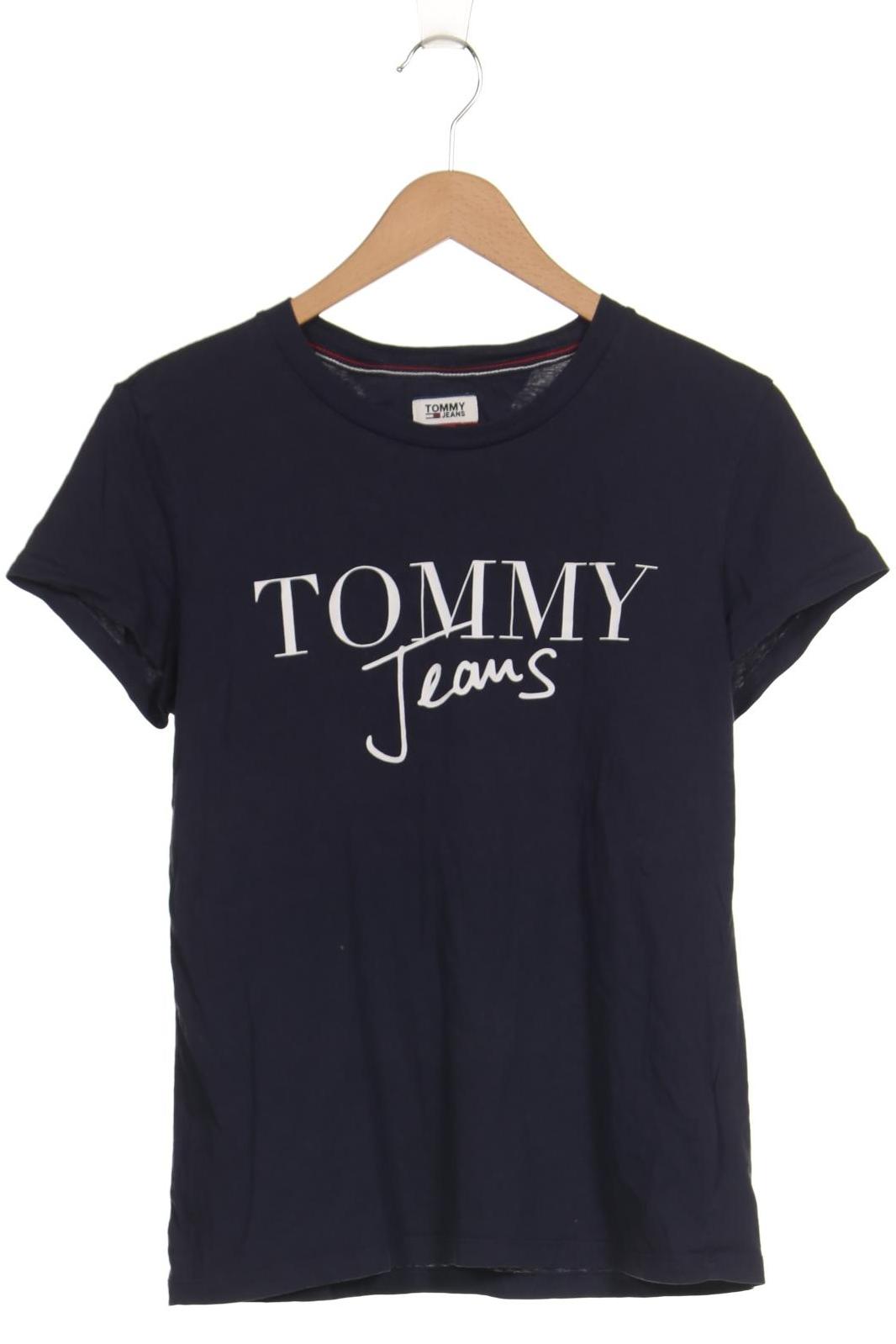 

Tommy Jeans Damen T-Shirt, marineblau, Gr. 42