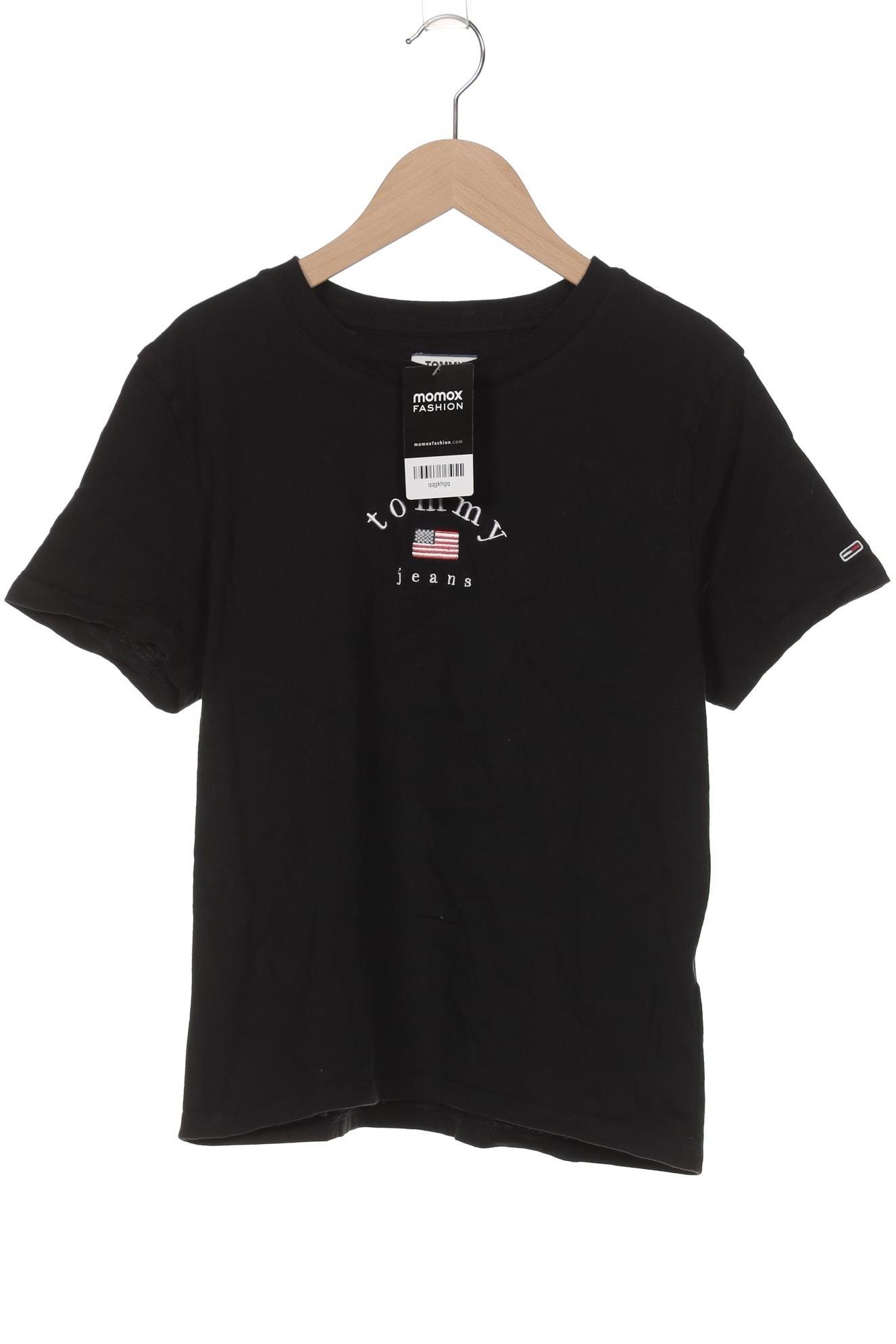 

Tommy Jeans Damen T-Shirt, schwarz, Gr. 38