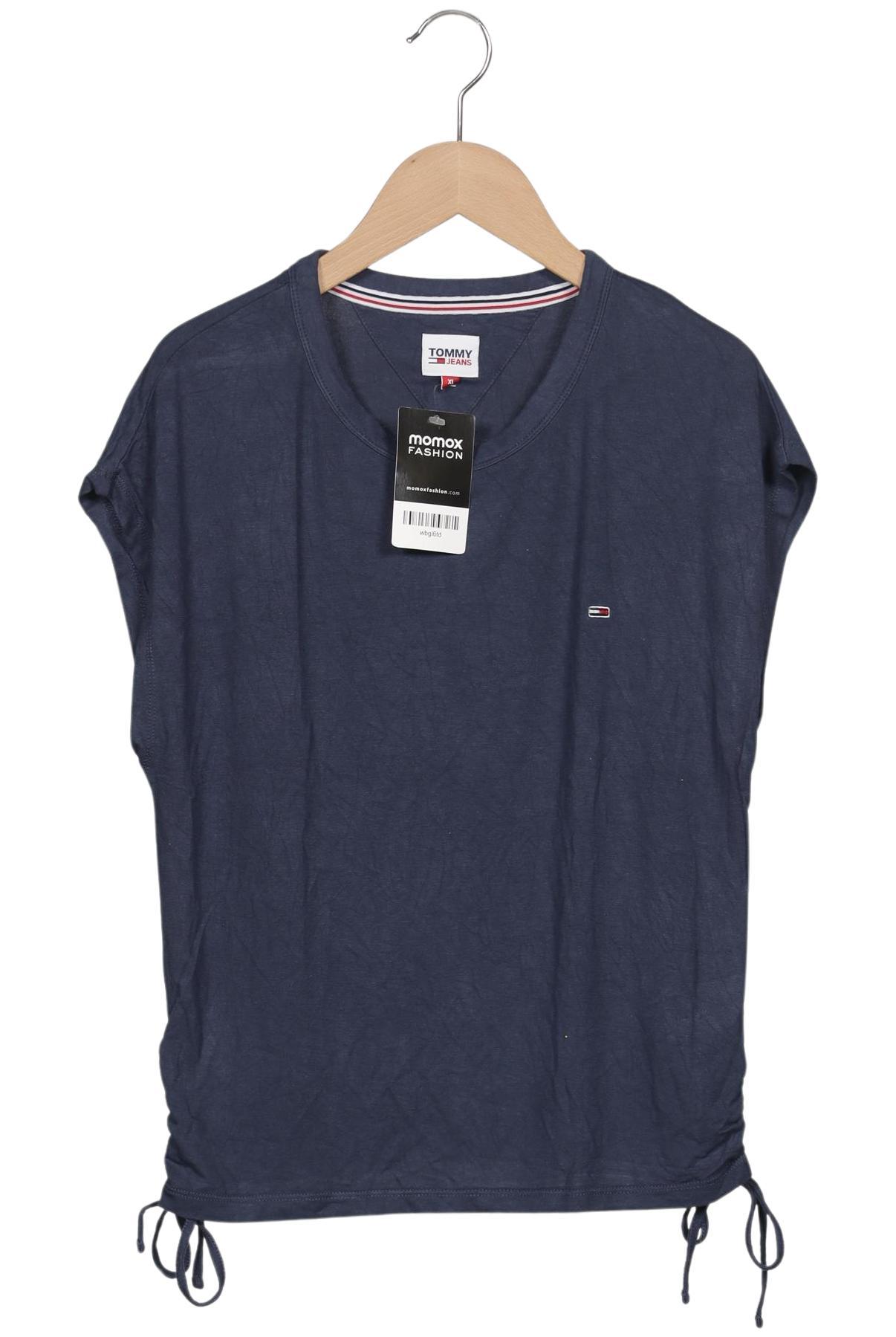 

Tommy Jeans Damen T-Shirt, marineblau, Gr. 44