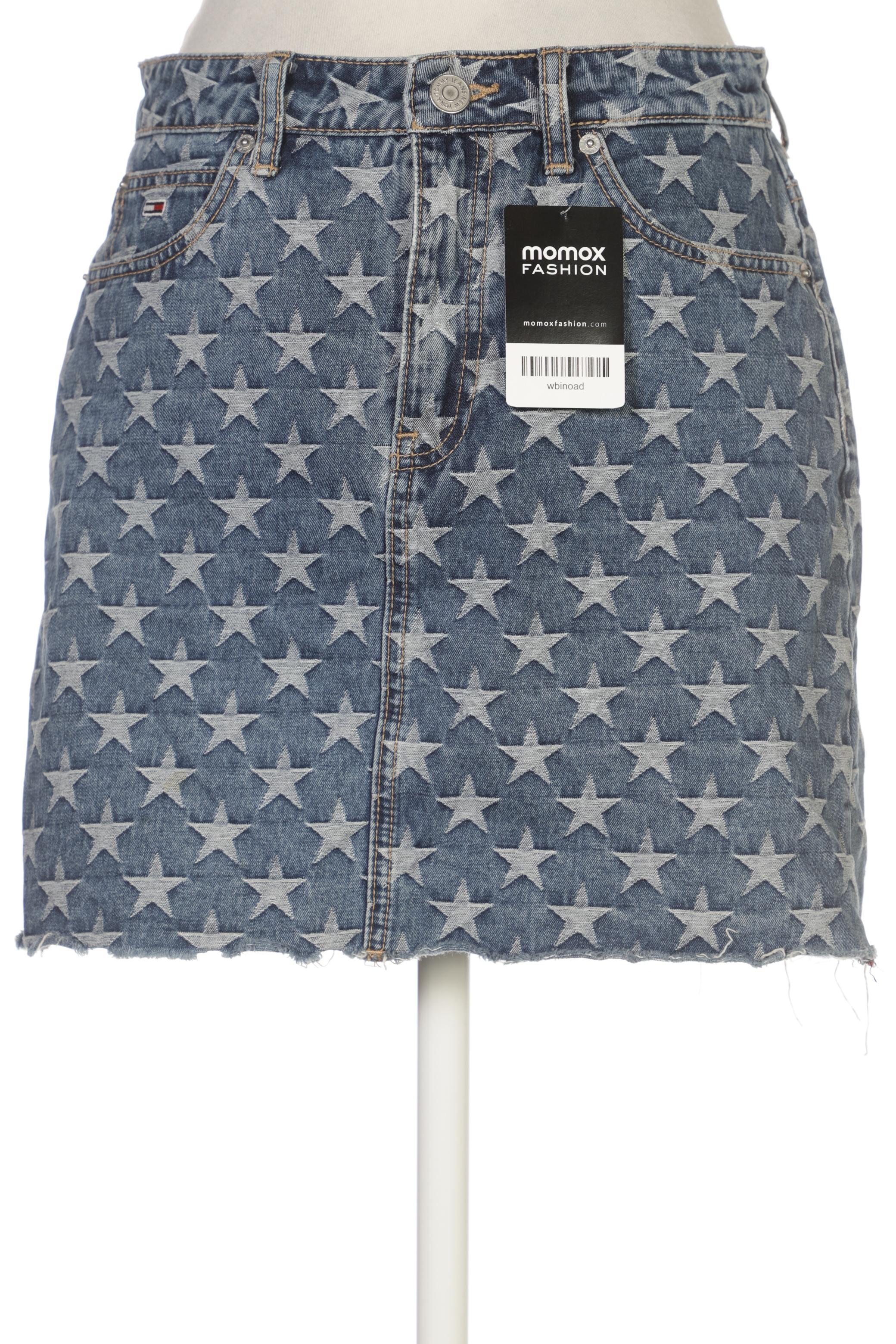 

Tommy Jeans Damen Rock, blau, Gr. 27