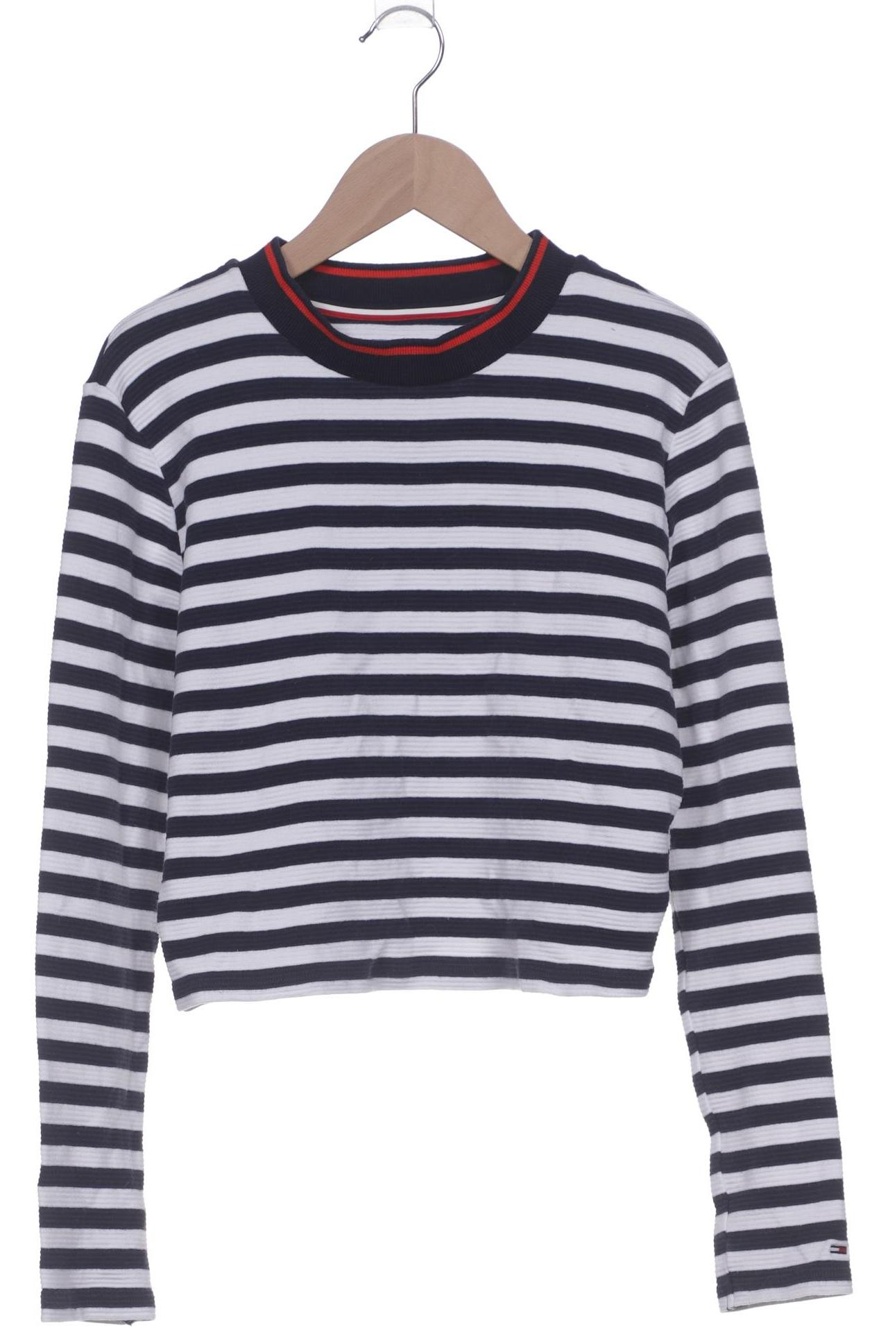 

Tommy Jeans Damen Langarmshirt, marineblau, Gr. 38