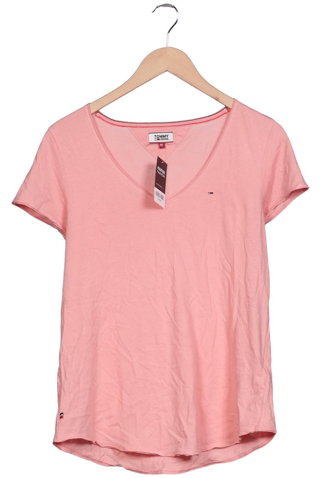 

Tommy Jeans Damen T-Shirt, pink, Gr. 38