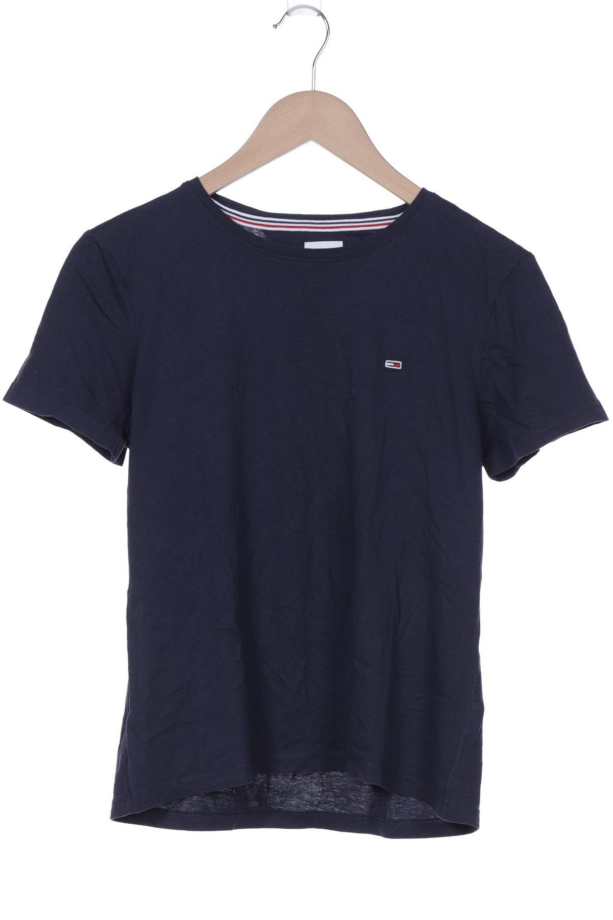 

Tommy Jeans Damen T-Shirt, marineblau, Gr. 36