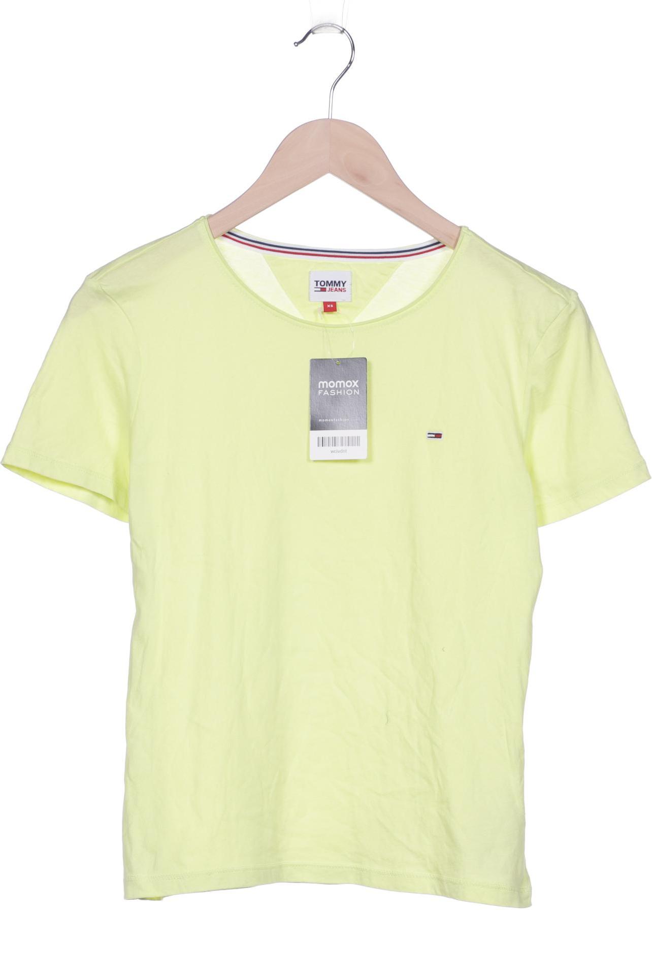 

Tommy Jeans Damen T-Shirt, gelb