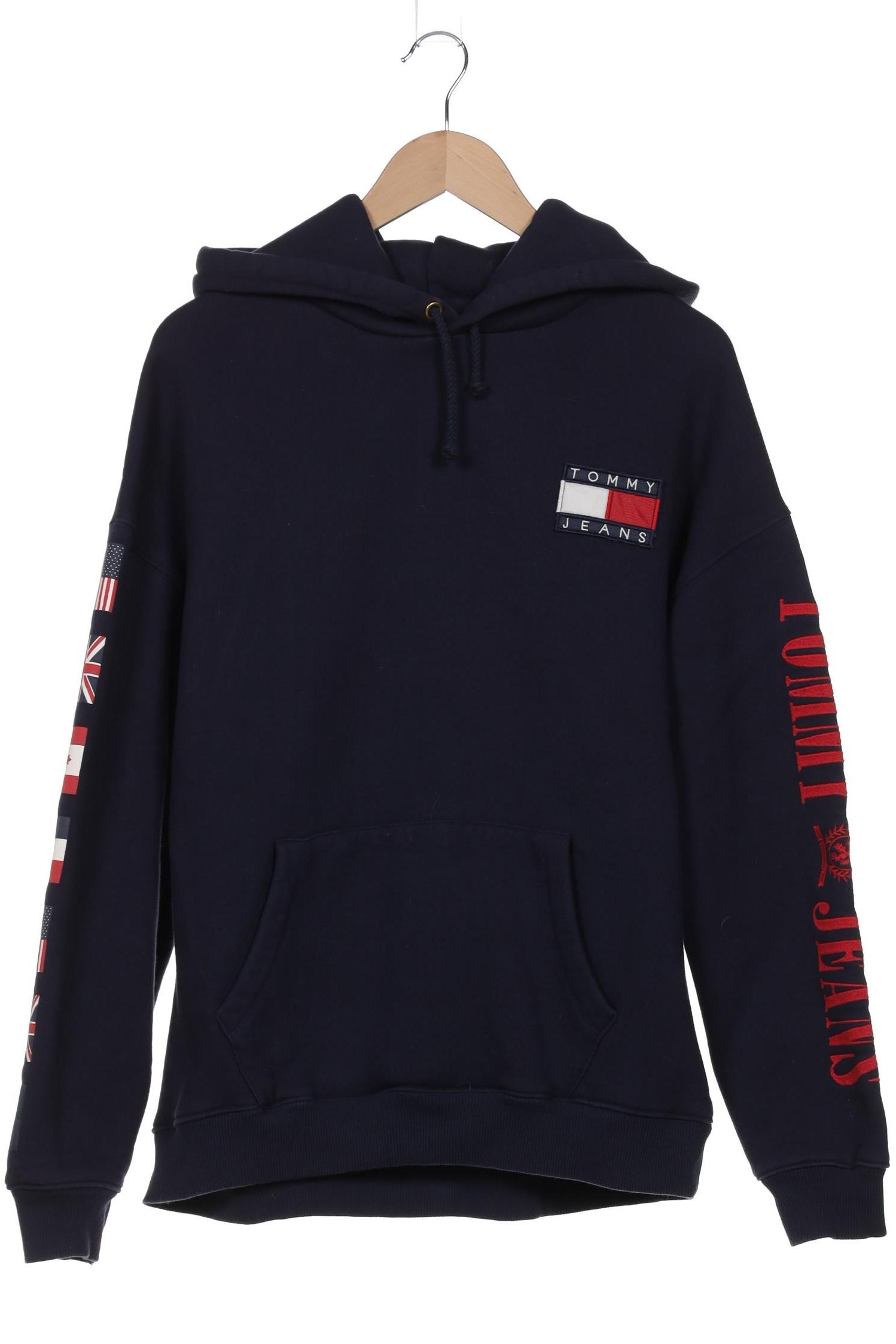 

Tommy Jeans Damen Kapuzenpullover, marineblau, Gr. 42