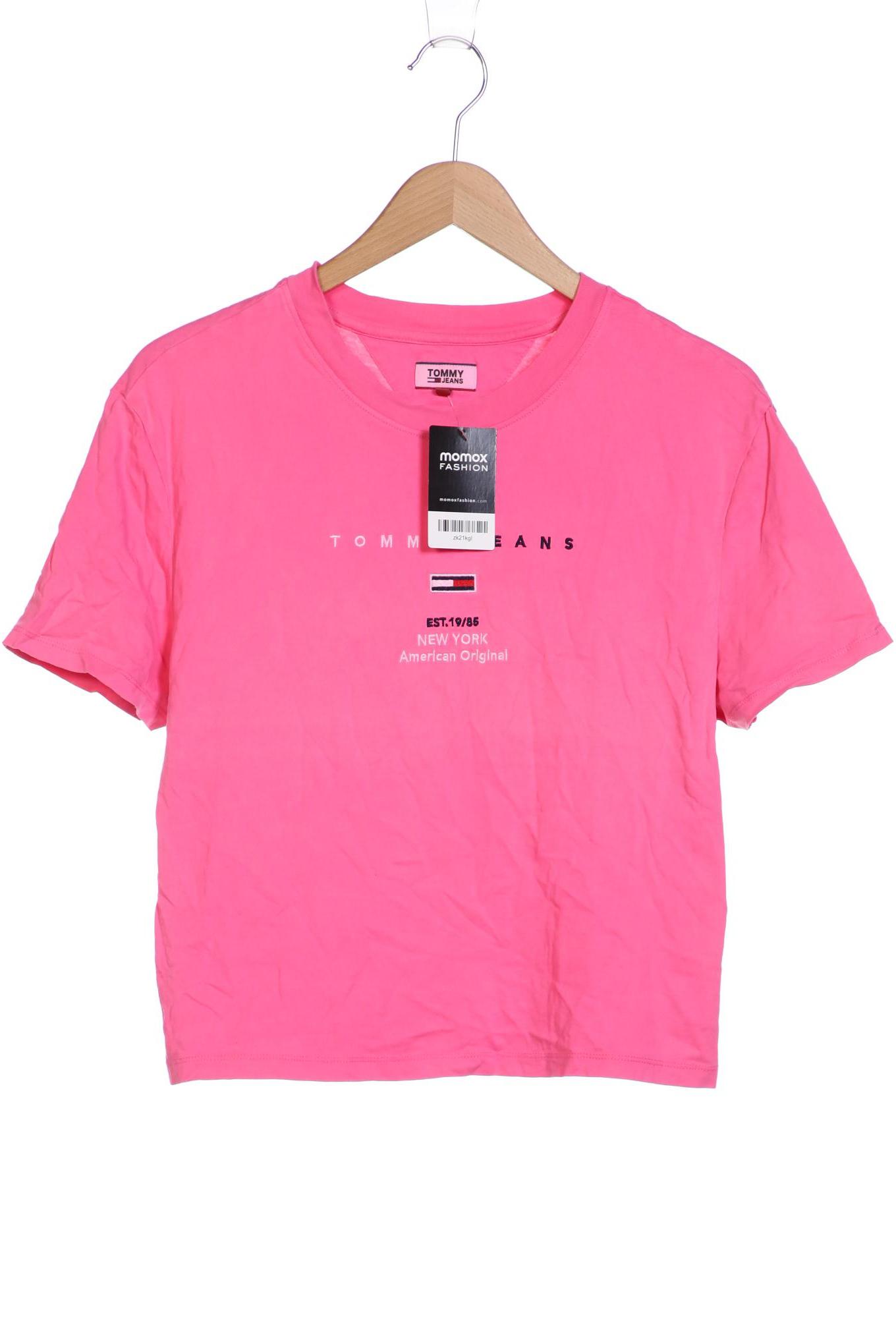 

Tommy Jeans Damen T-Shirt, pink