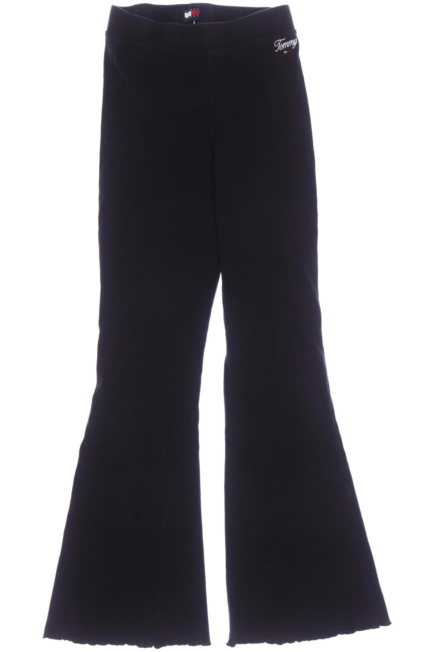 

Tommy Jeans Damen Stoffhose, schwarz, Gr. 0