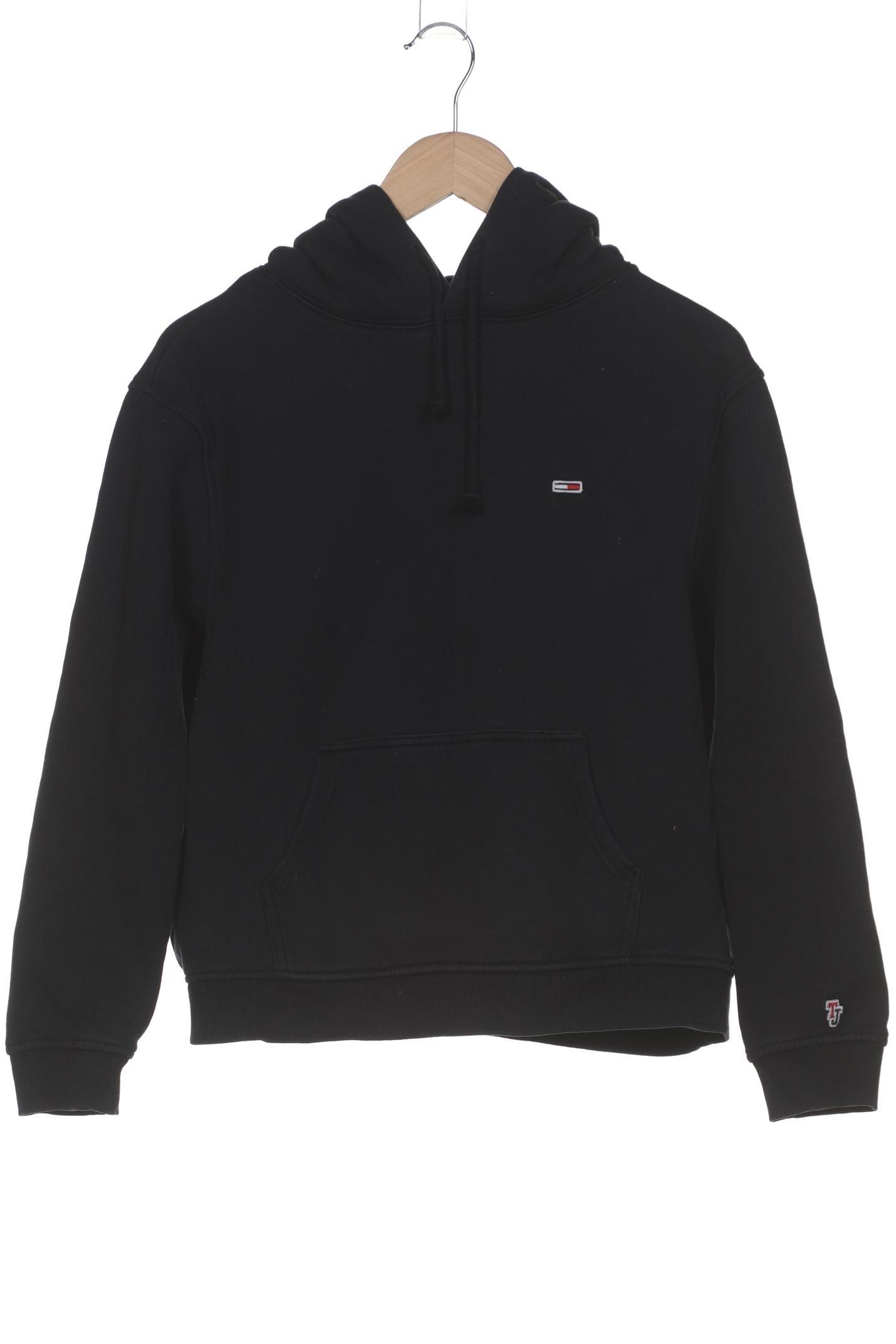 

Tommy Jeans Damen Kapuzenpullover, schwarz, Gr. 38