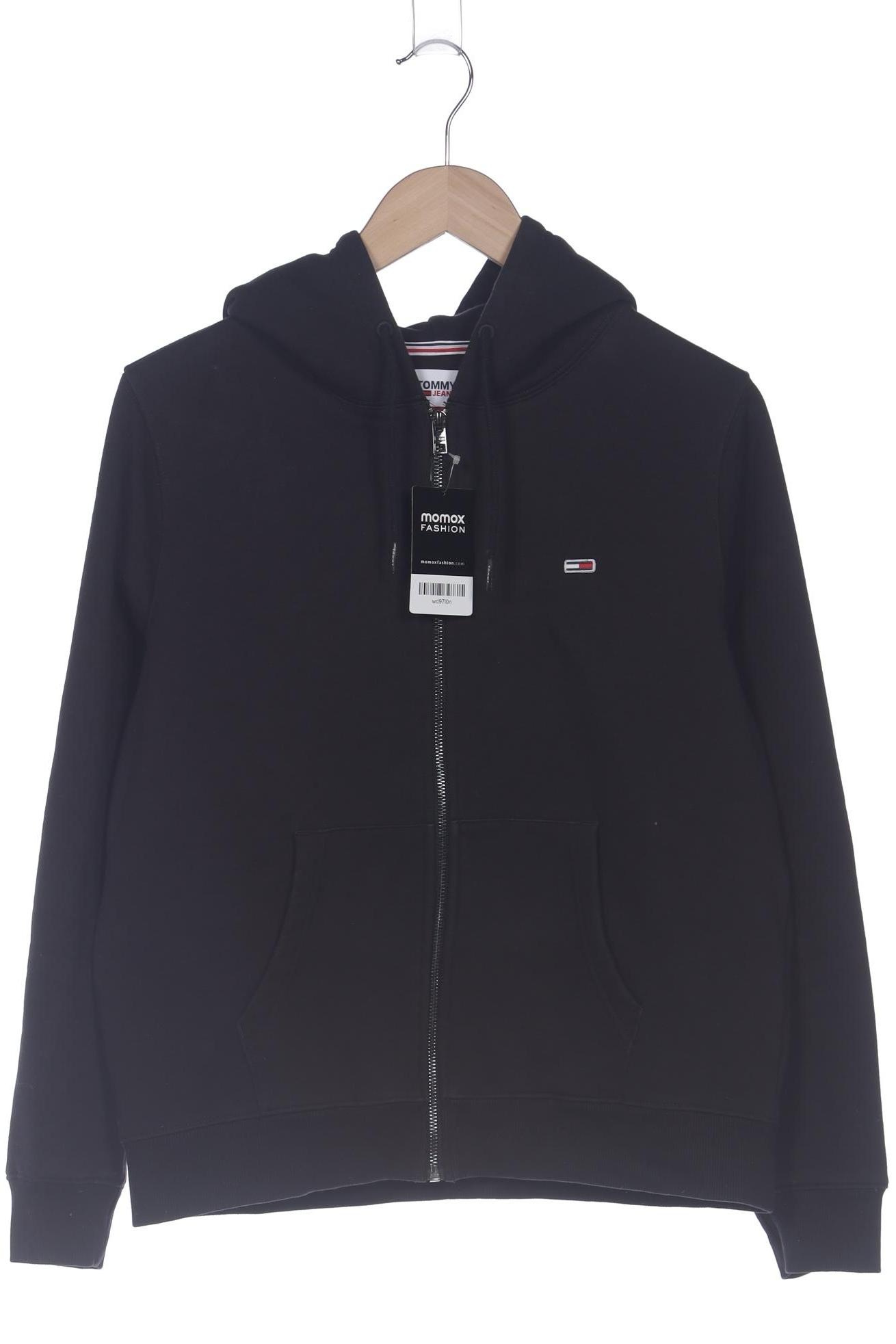 

Tommy Jeans Damen Kapuzenpullover, schwarz, Gr. 42
