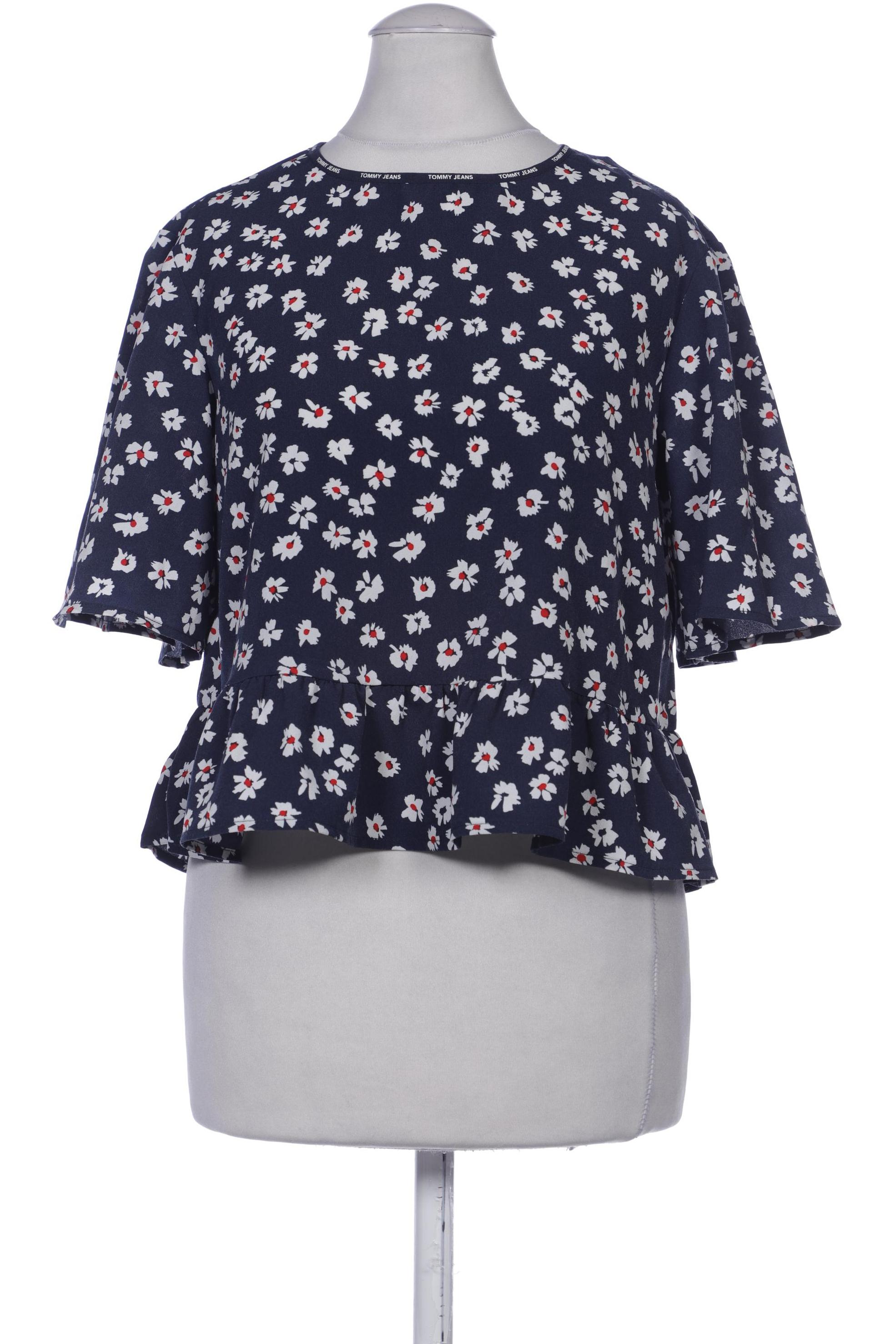 

Tommy Jeans Damen Bluse, marineblau, Gr. 32