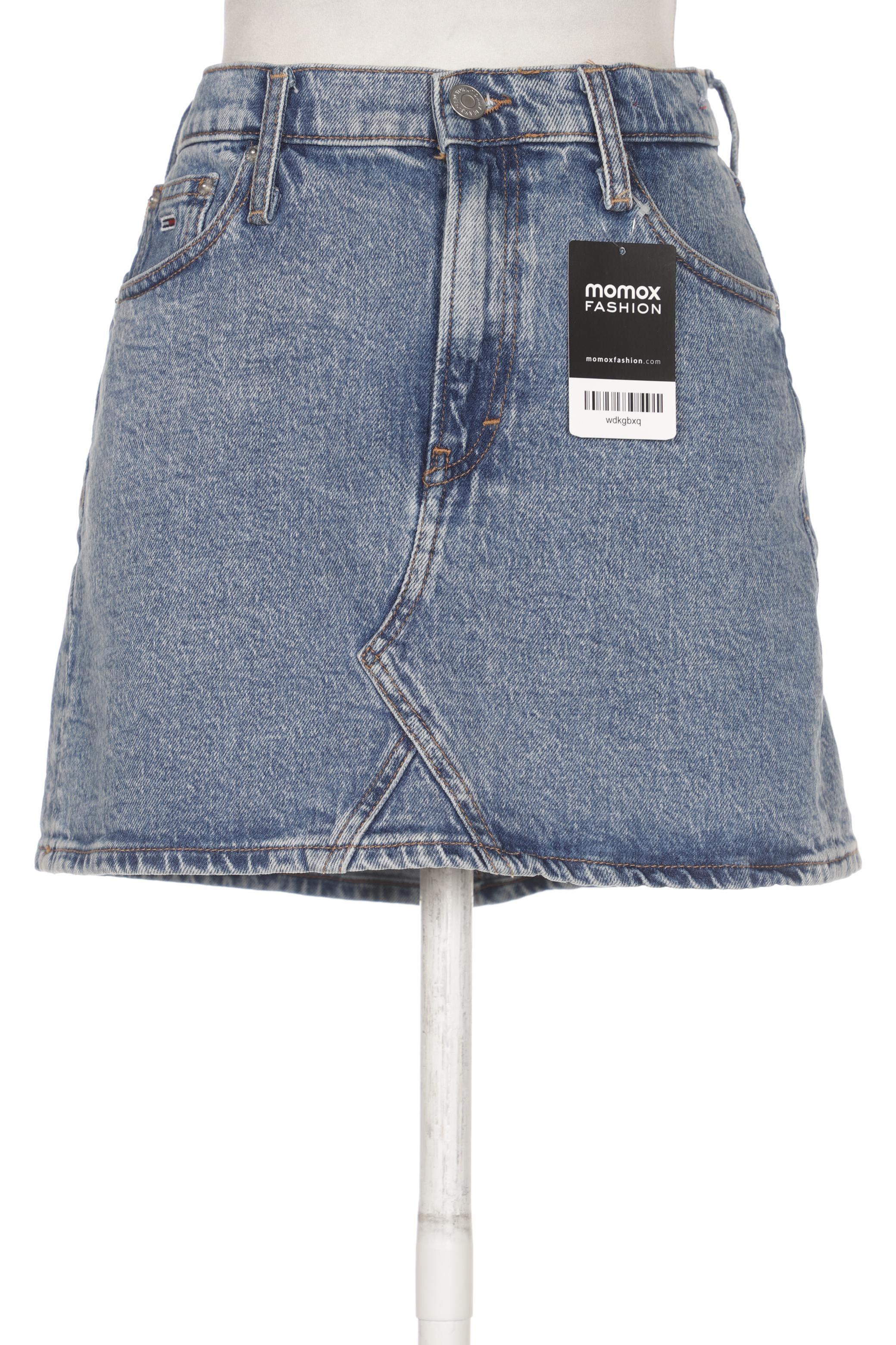 

Tommy Jeans Damen Rock, blau, Gr. 26