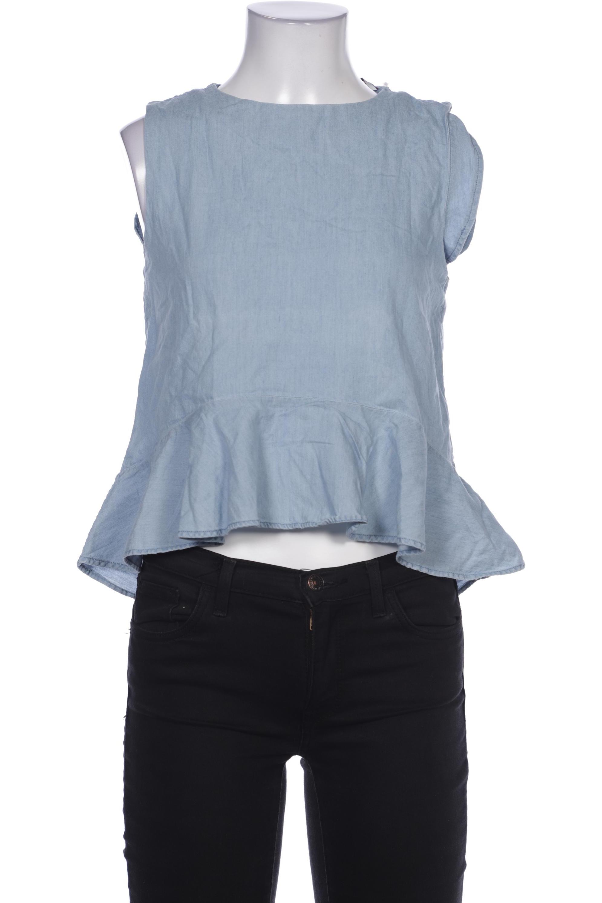 

Tommy Jeans Damen Bluse, hellblau, Gr. 34