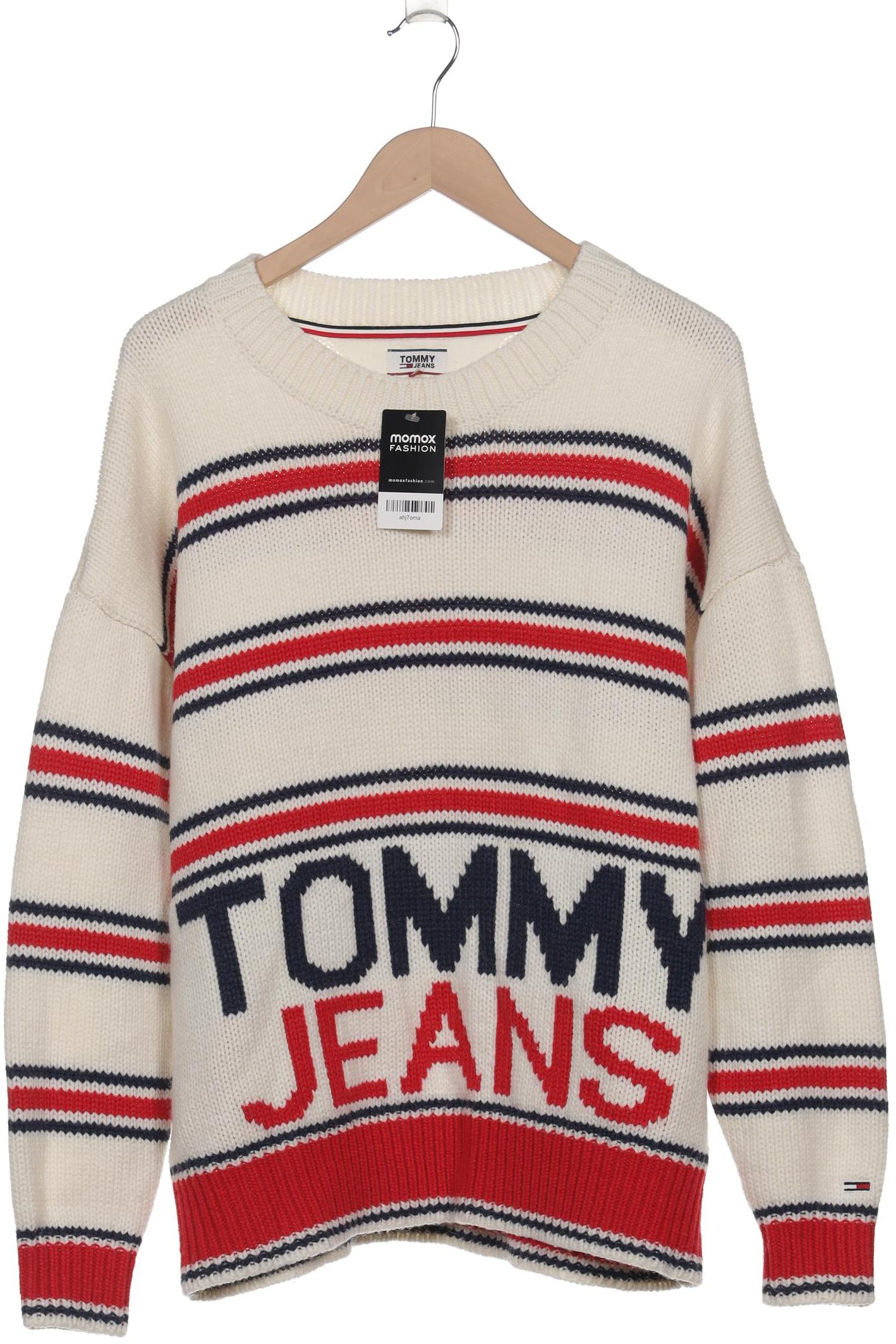 

Tommy Jeans Damen Pullover, cremeweiß, Gr. 44