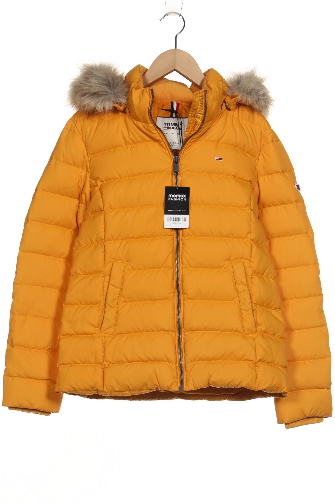 

Tommy Jeans Damen Jacke, gelb, Gr. 38