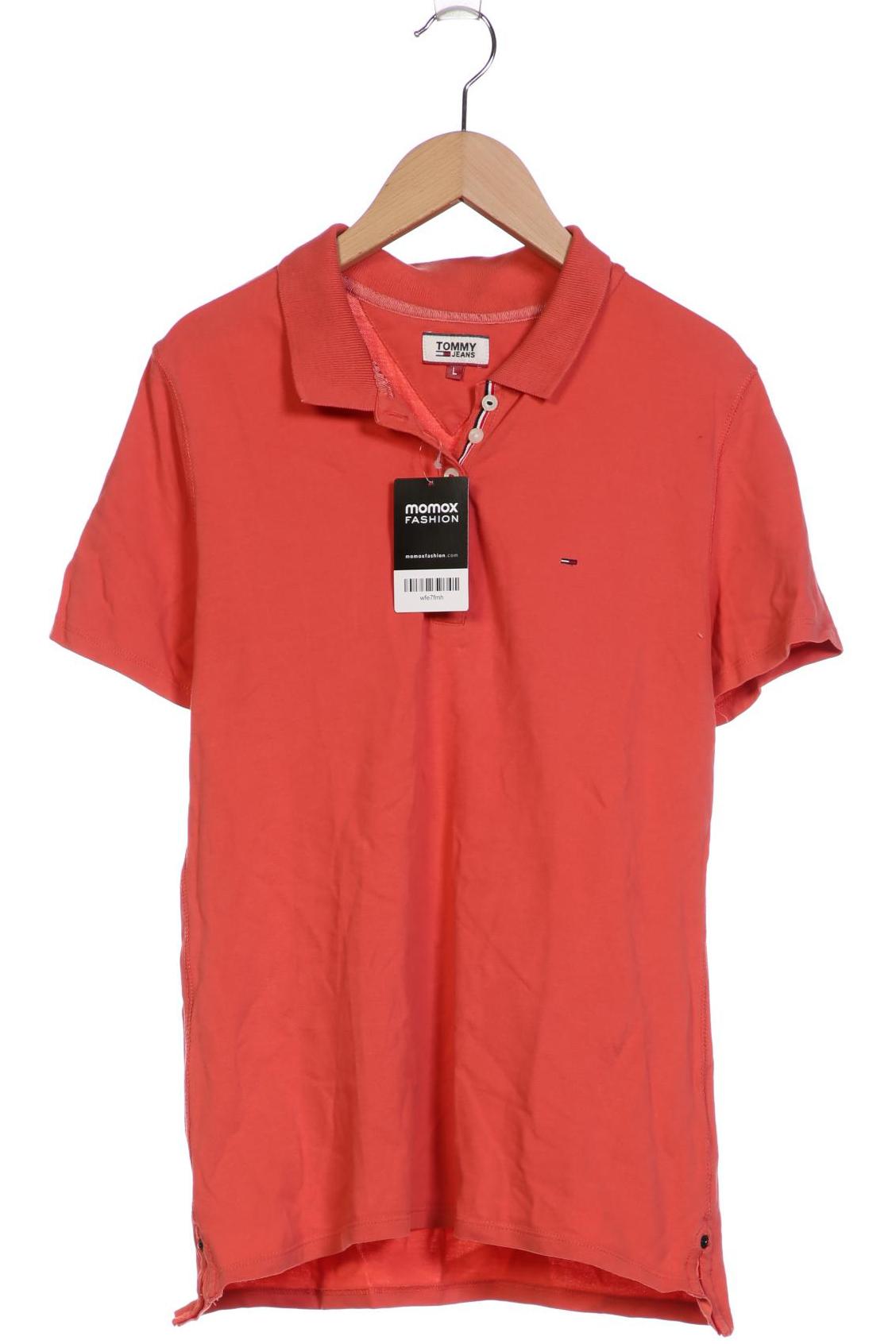 

Tommy Jeans Damen Poloshirt, rot, Gr. 42