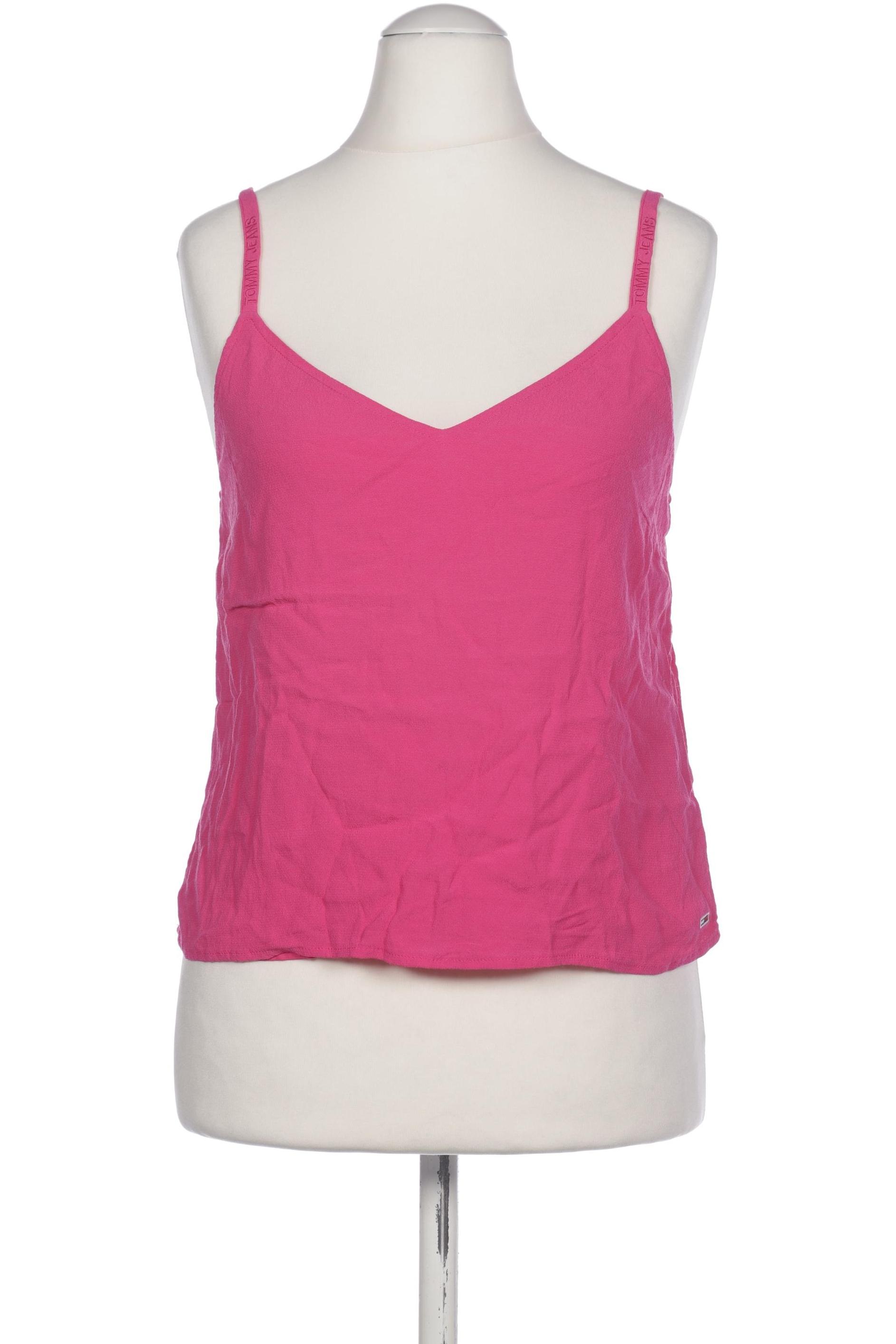 

Tommy Jeans Damen Top, pink, Gr. 38