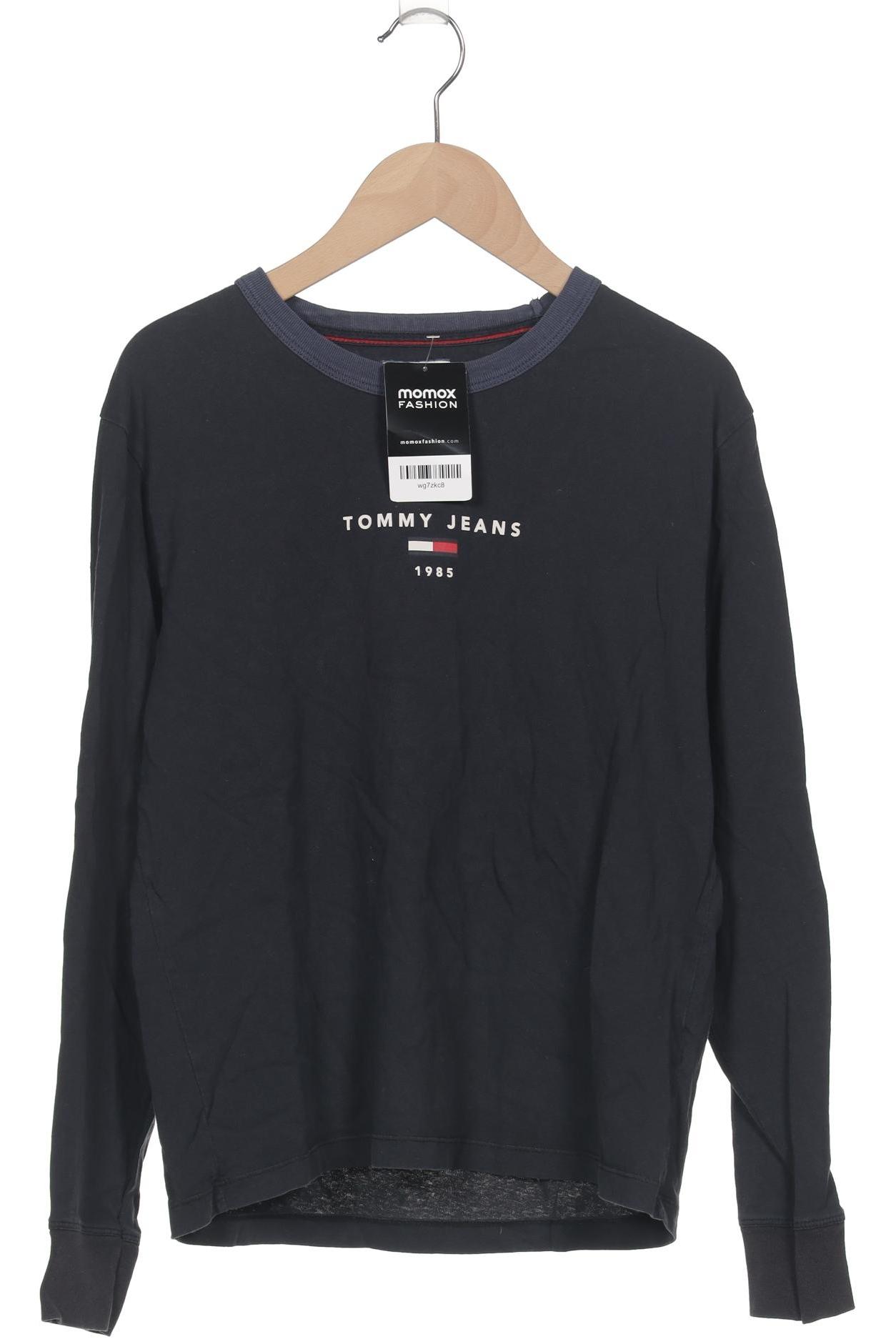 

Tommy Jeans Damen Langarmshirt, schwarz, Gr. 38