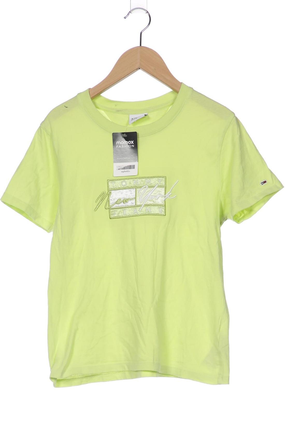 

Tommy Jeans Damen T-Shirt, hellgrün, Gr. 36