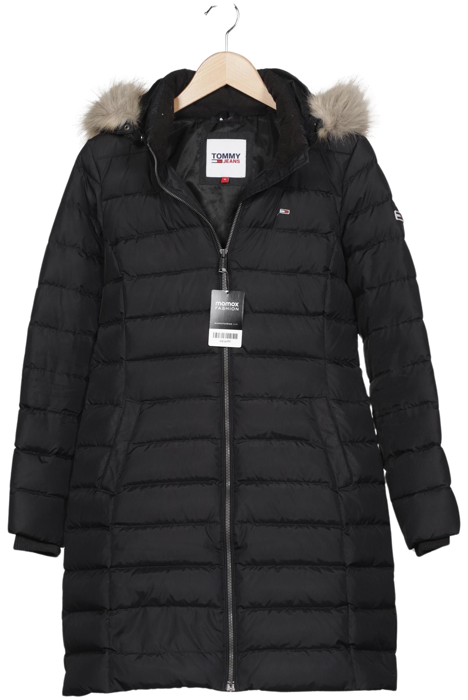 

Tommy Jeans Damen Mantel, schwarz, Gr. 38